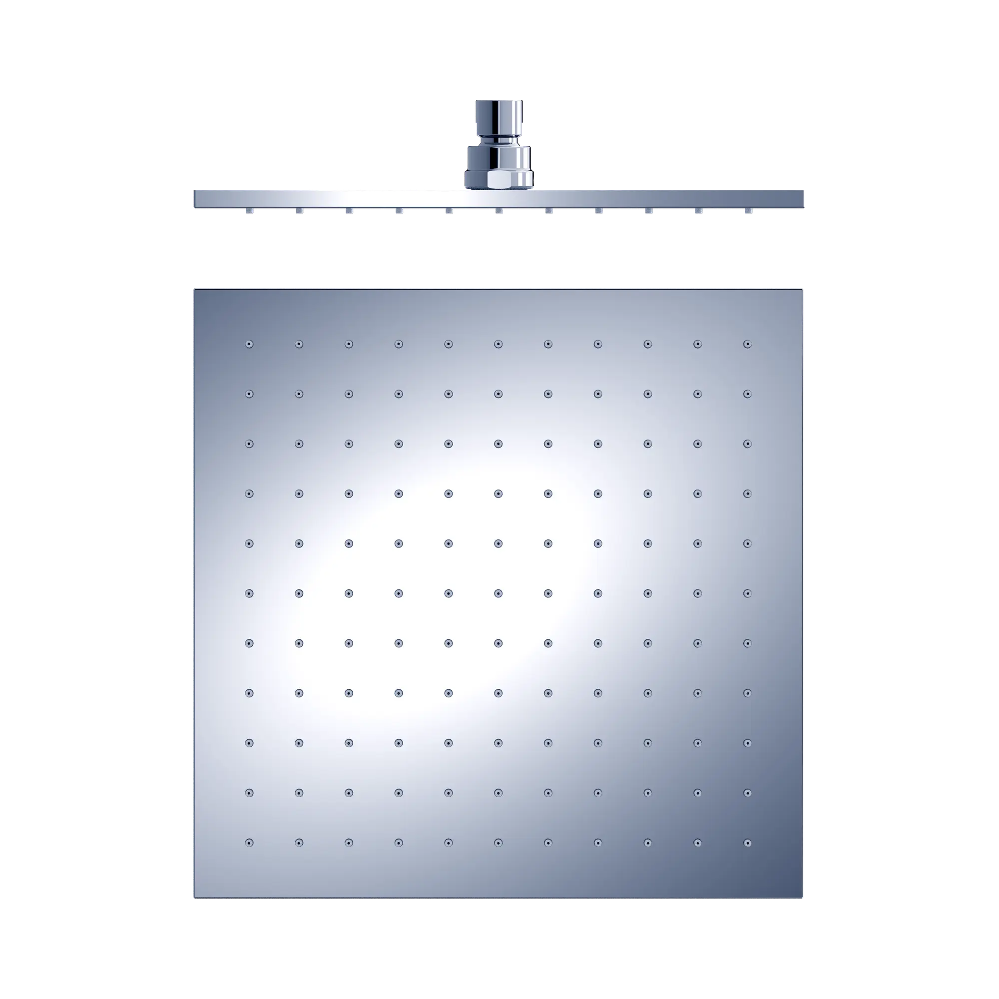 NRROB1202 CH 300mm Square Shower Head Chrome image 1