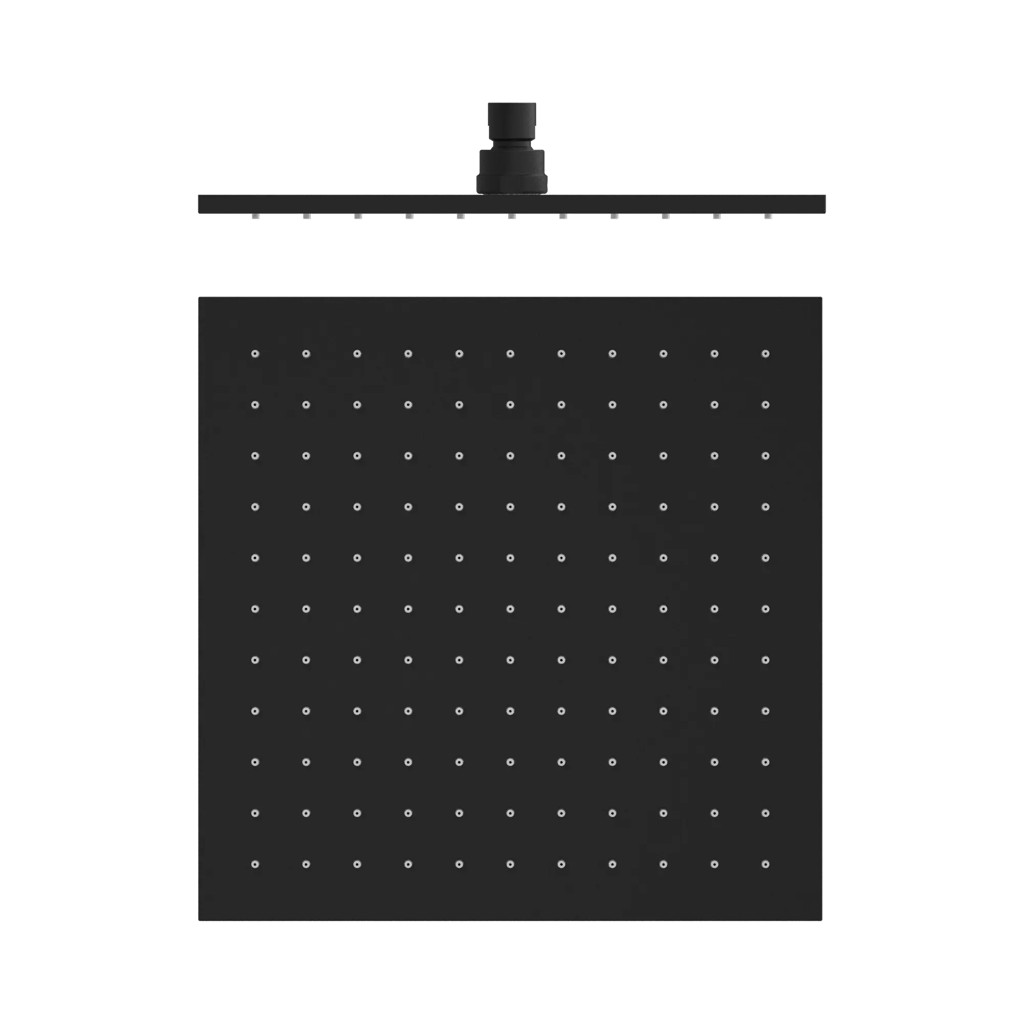 NRROB1202 MB 300mm Square Shower Head Matte Black image 1