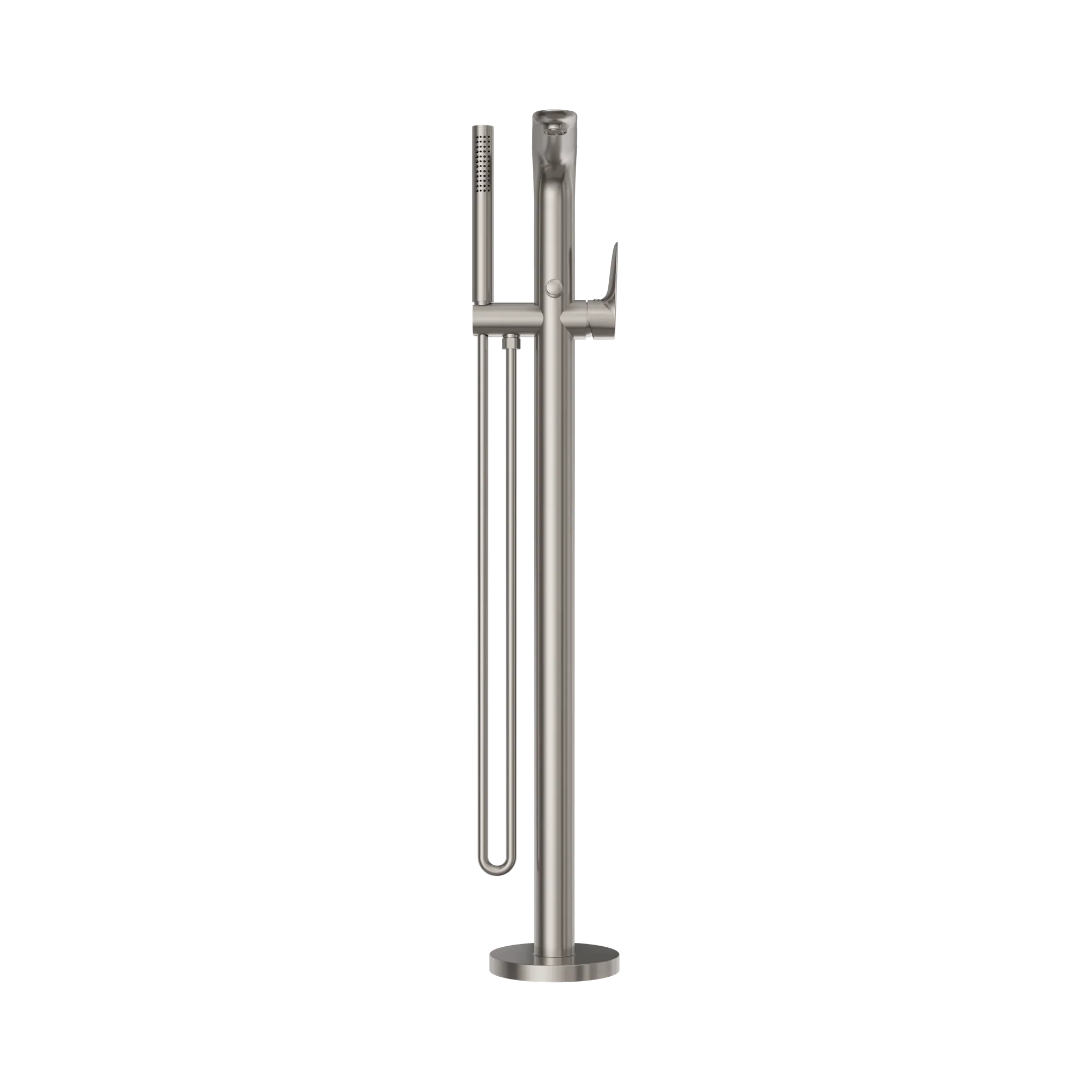 NR321503a CH Bianca Freestanding Bath Mixer With Hand Shower Chrome image 2