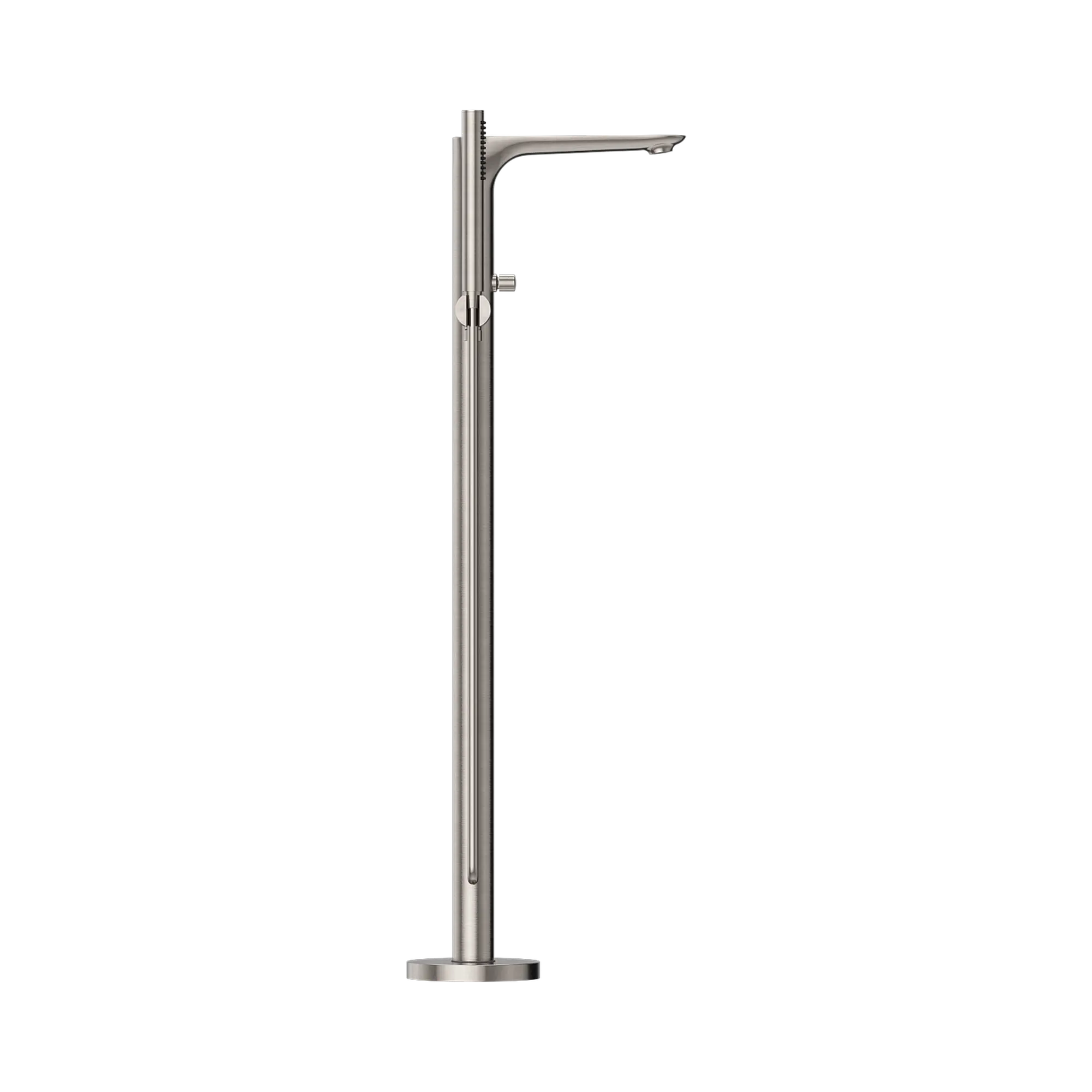 NR321503a CH Bianca Freestanding Bath Mixer With Hand Shower Chrome image 3
