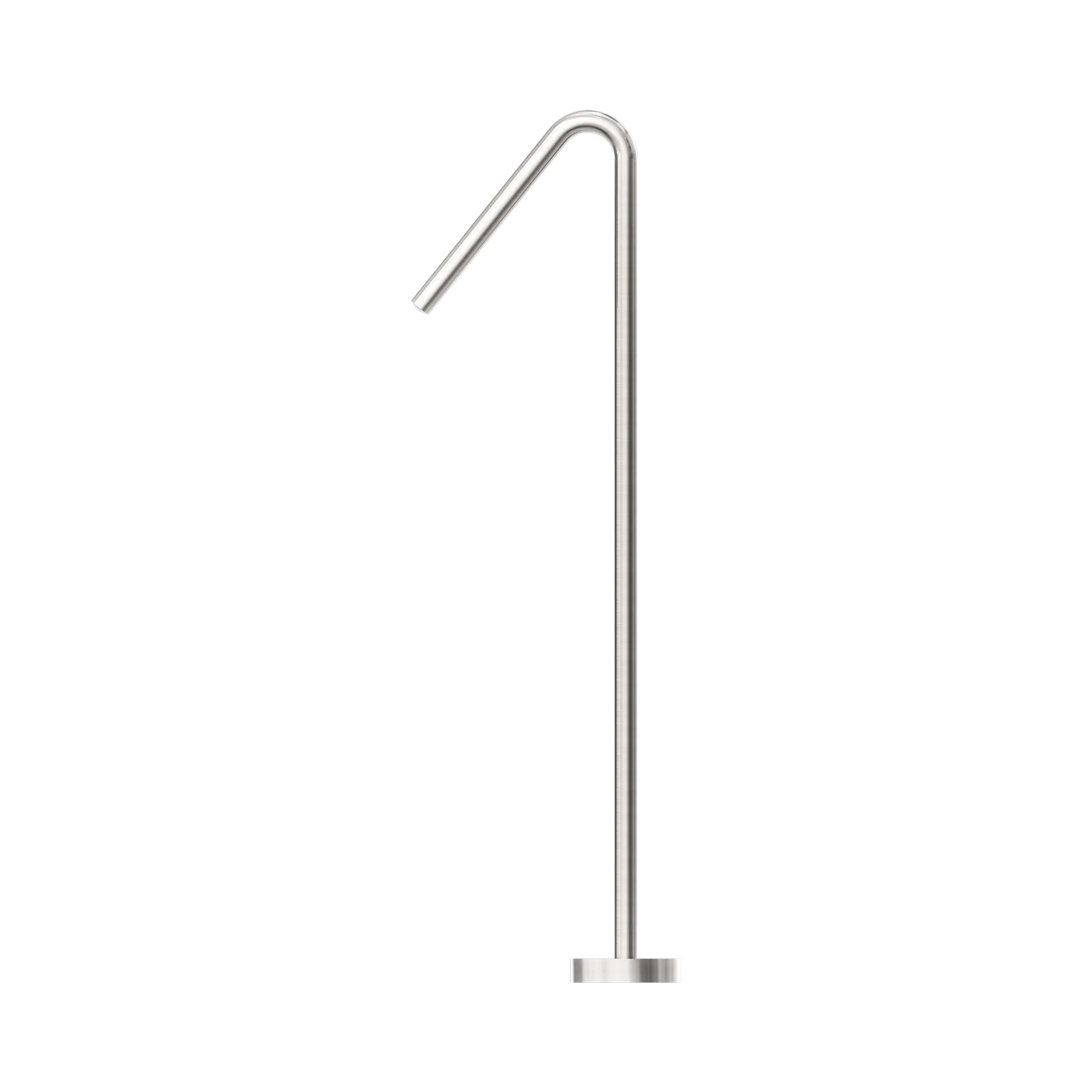 NR221903a BN Mecca Freestanding Bath Spout Only Brushed Nickel image 3