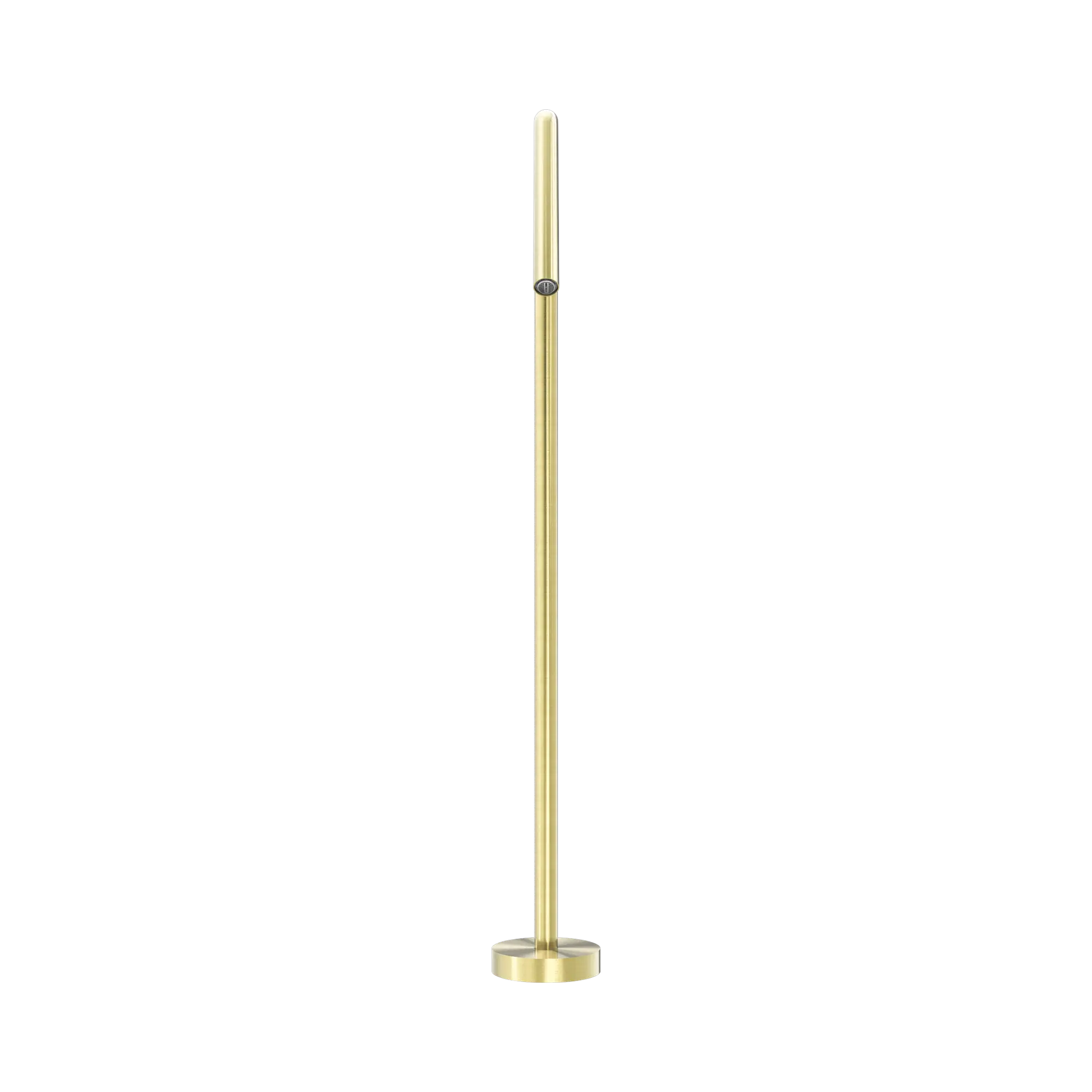 NR221903a BG Mecca Freestanding Bath Spout Only Brushed Gold image 2