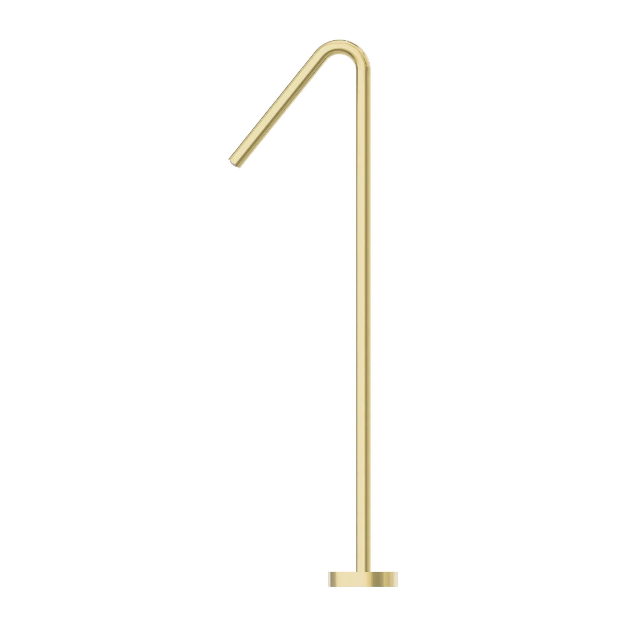 صباب بانيو أرضي قائم (Freestanding Spout) ذهبي مطفي