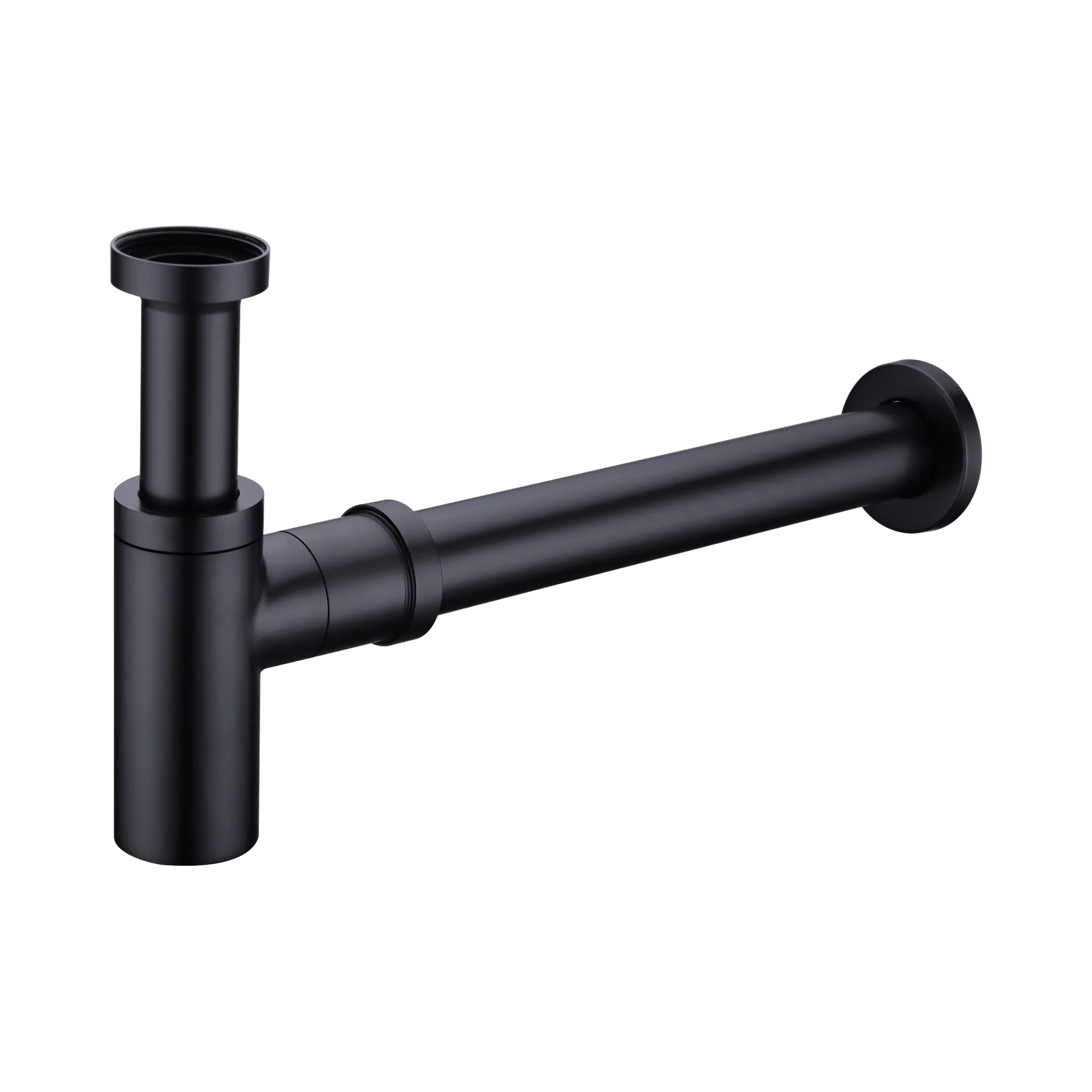 NRA186e MB Bottle Trap 40 MM Matte Black image 1