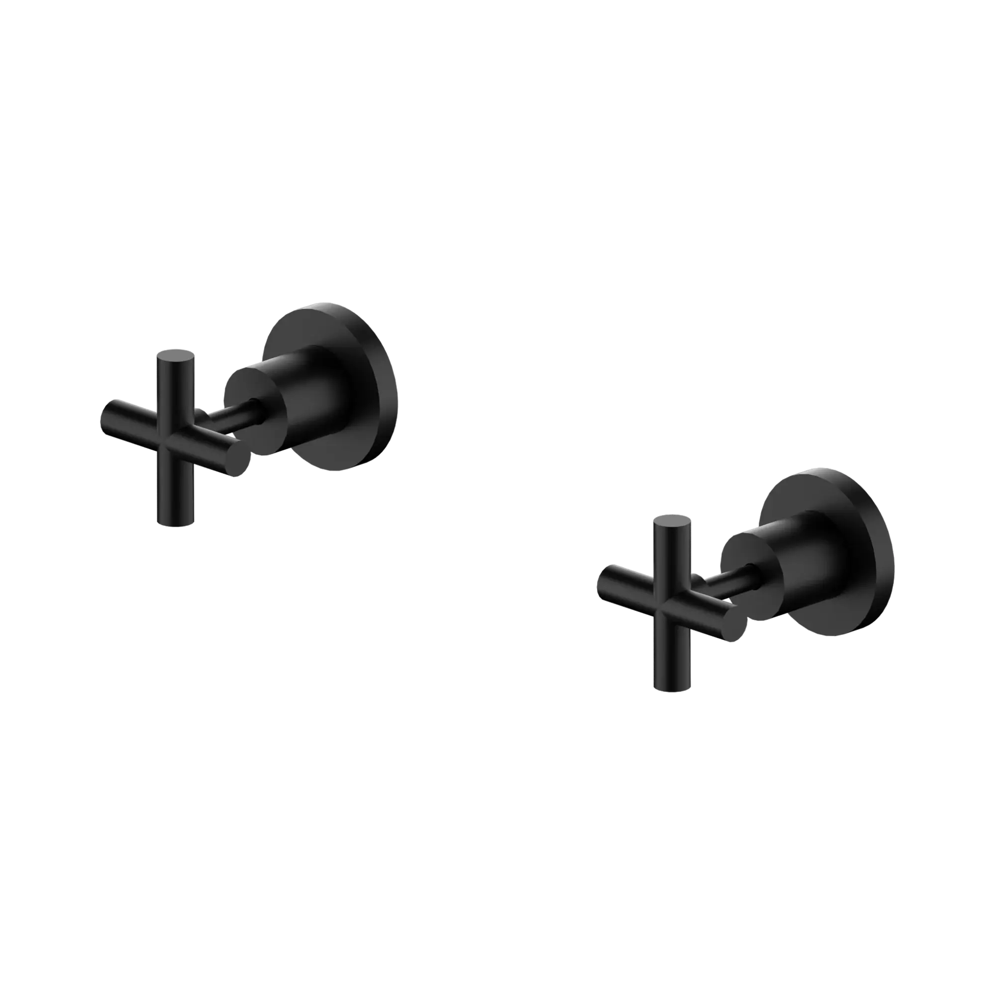 NR201609 MB X Plus Wall Tops Assembly Matte Black image 1