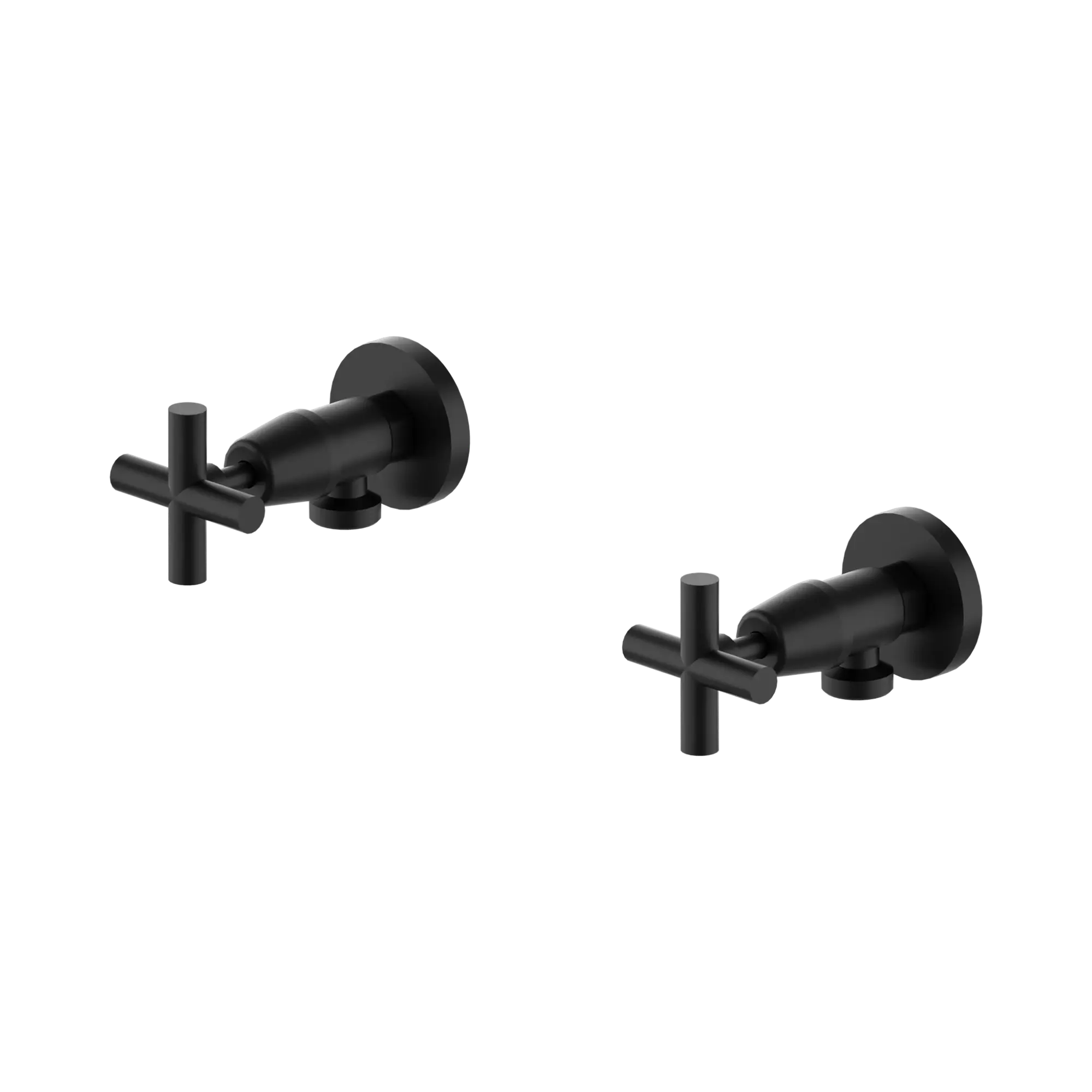 NR201609d MB X Plus Washing Machine Stops Matte Black image 1