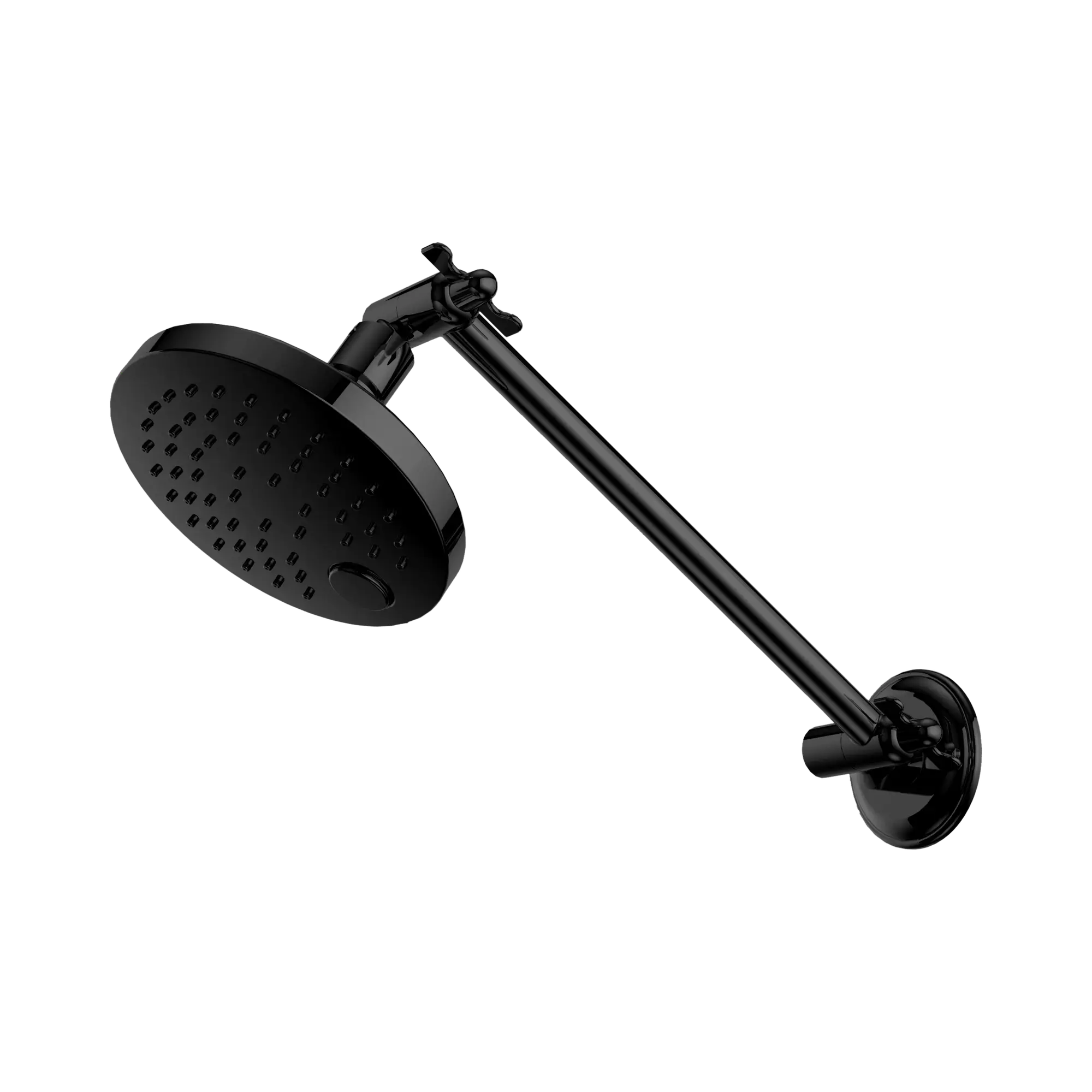 NR201605 MB X Plus All Direction Shower Head Matte Black image 1