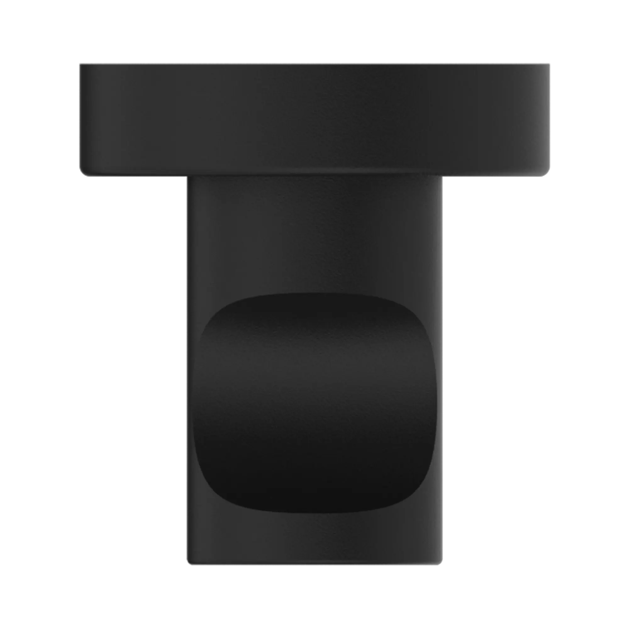 NR1982 MB Mecca Robe Hook Matte Black image 3