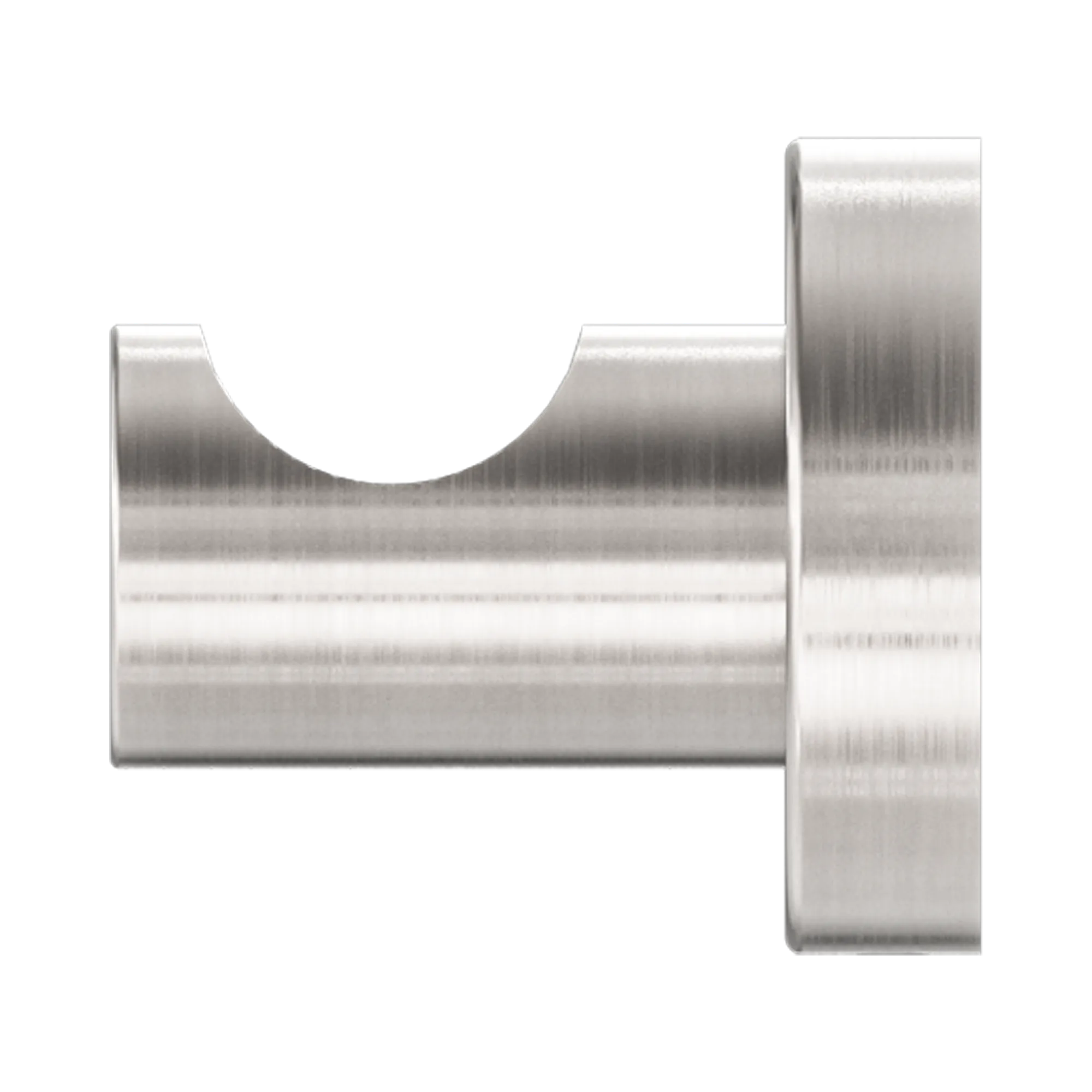 NR1982 BN Mecca Robe Hook Brushed Nickel image 2