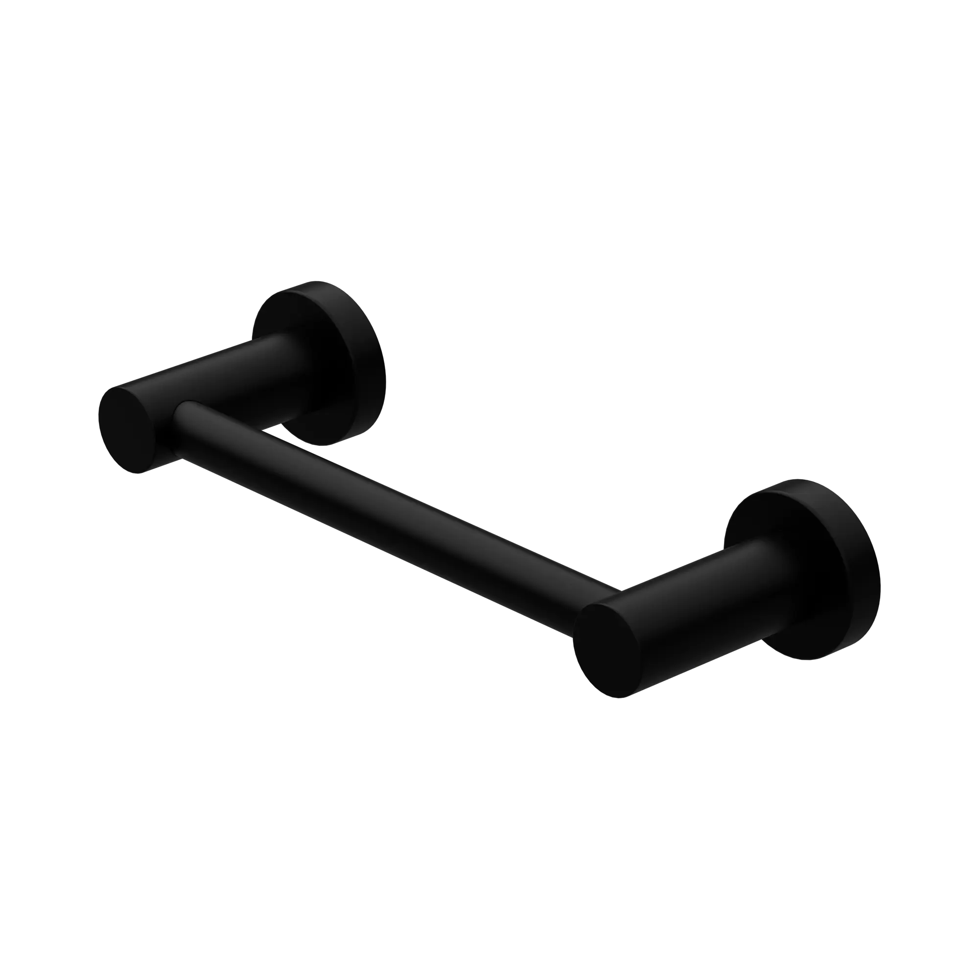 NR1980a MB Mecca Hand Towel Rail Matte Black image 1