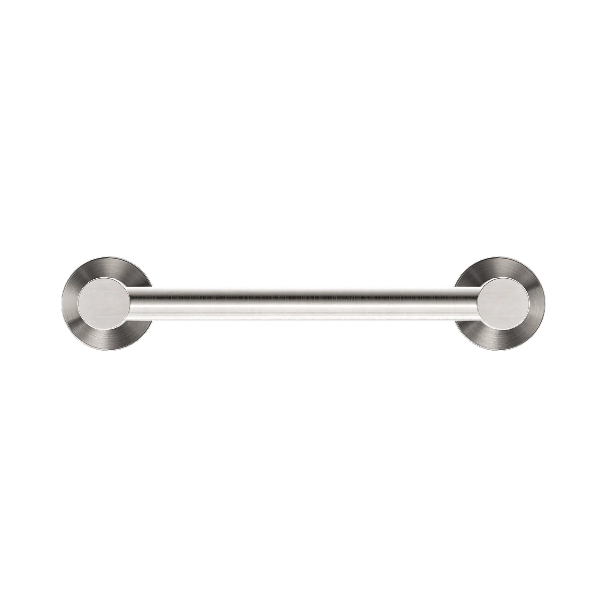 NR1980a BN Mecca Hand Towel Rail Brushed Nickel image 2