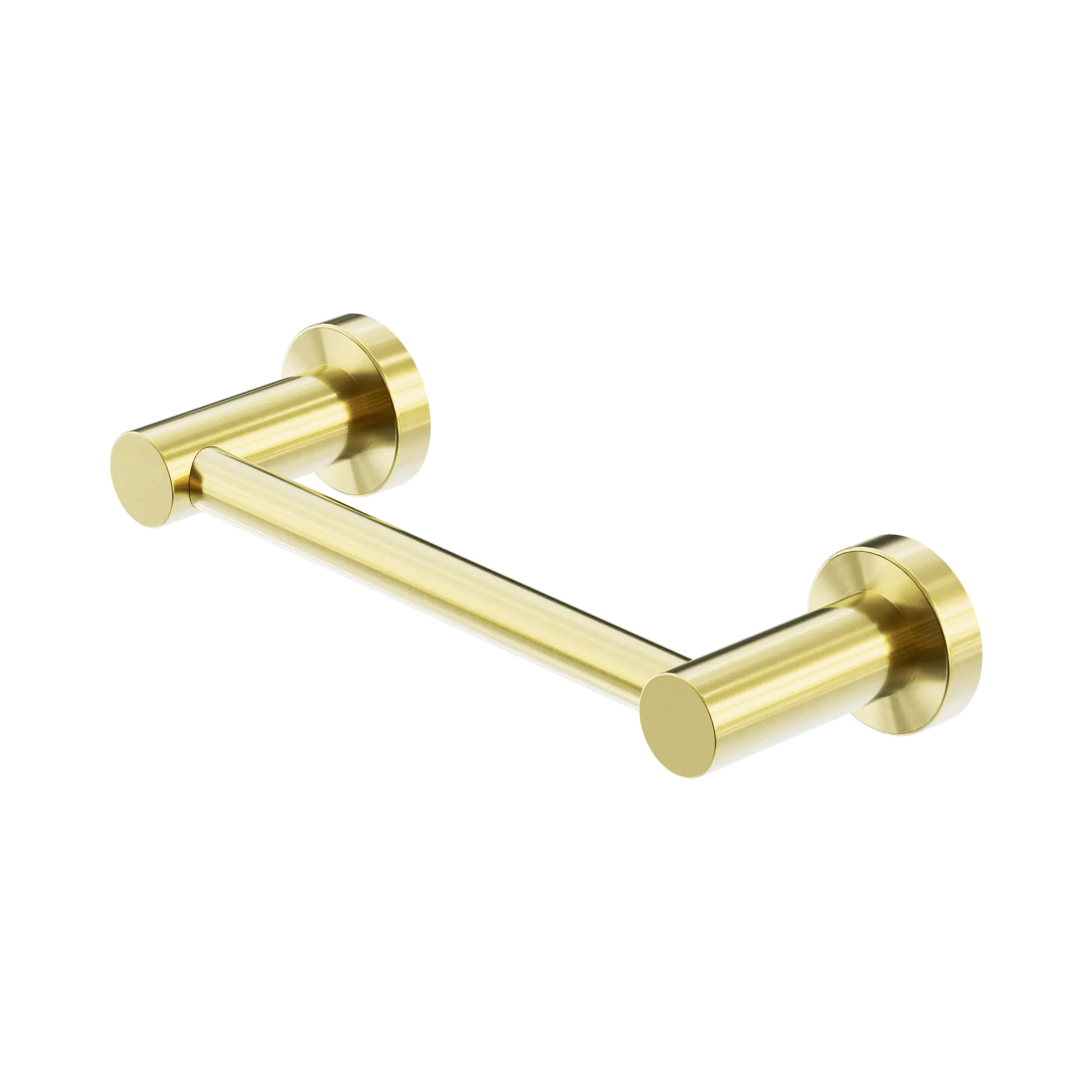 NR1980a BG Mecca Hand Towel Rail Brushed Gold image 1