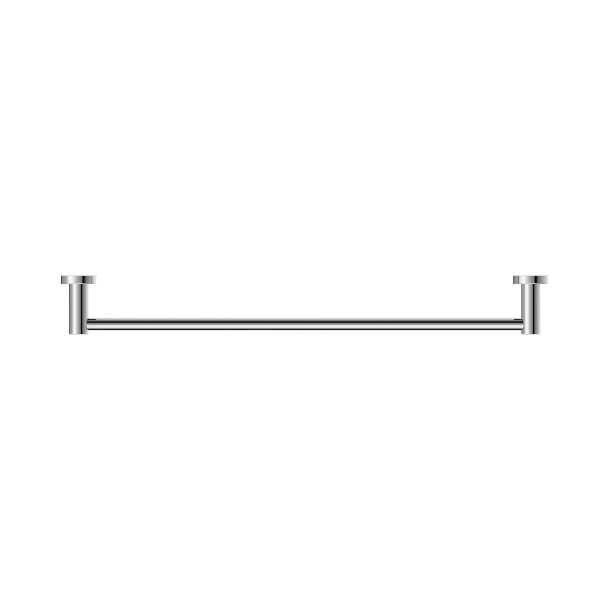 NR1924 CH Mecca Single Towel Rail 600mm Chrome image 2