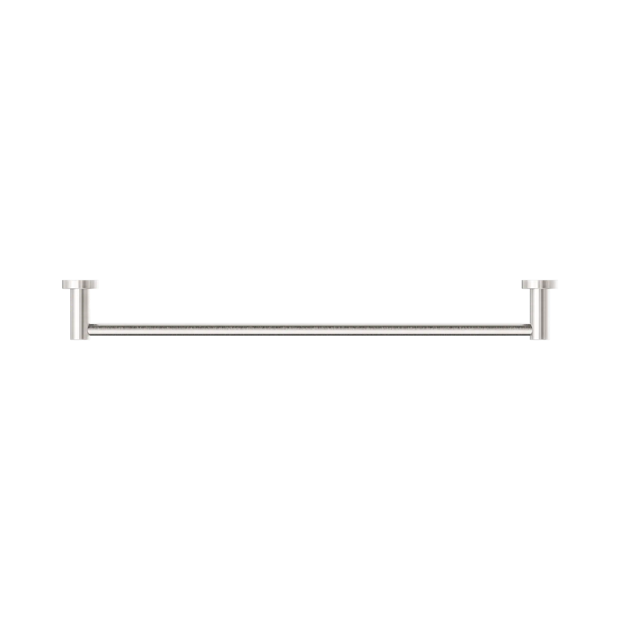 NR1924 BN Mecca Single Towel Rail 600mm Brushed Nickel image 3
