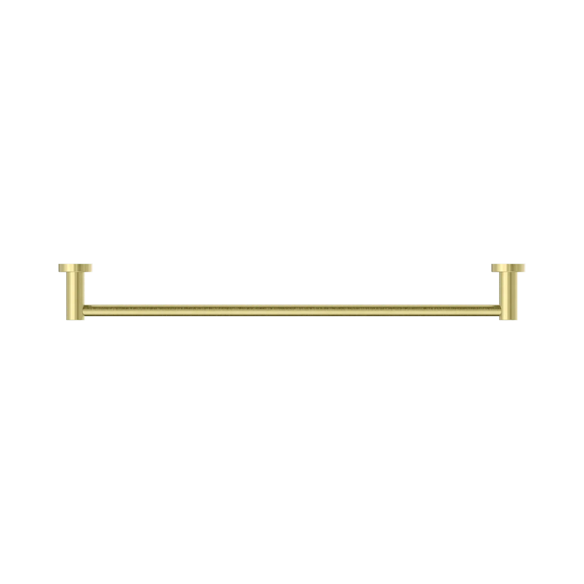 NR1924 BG Mecca Single Towel Rail 600mm Brushed Gold image 3