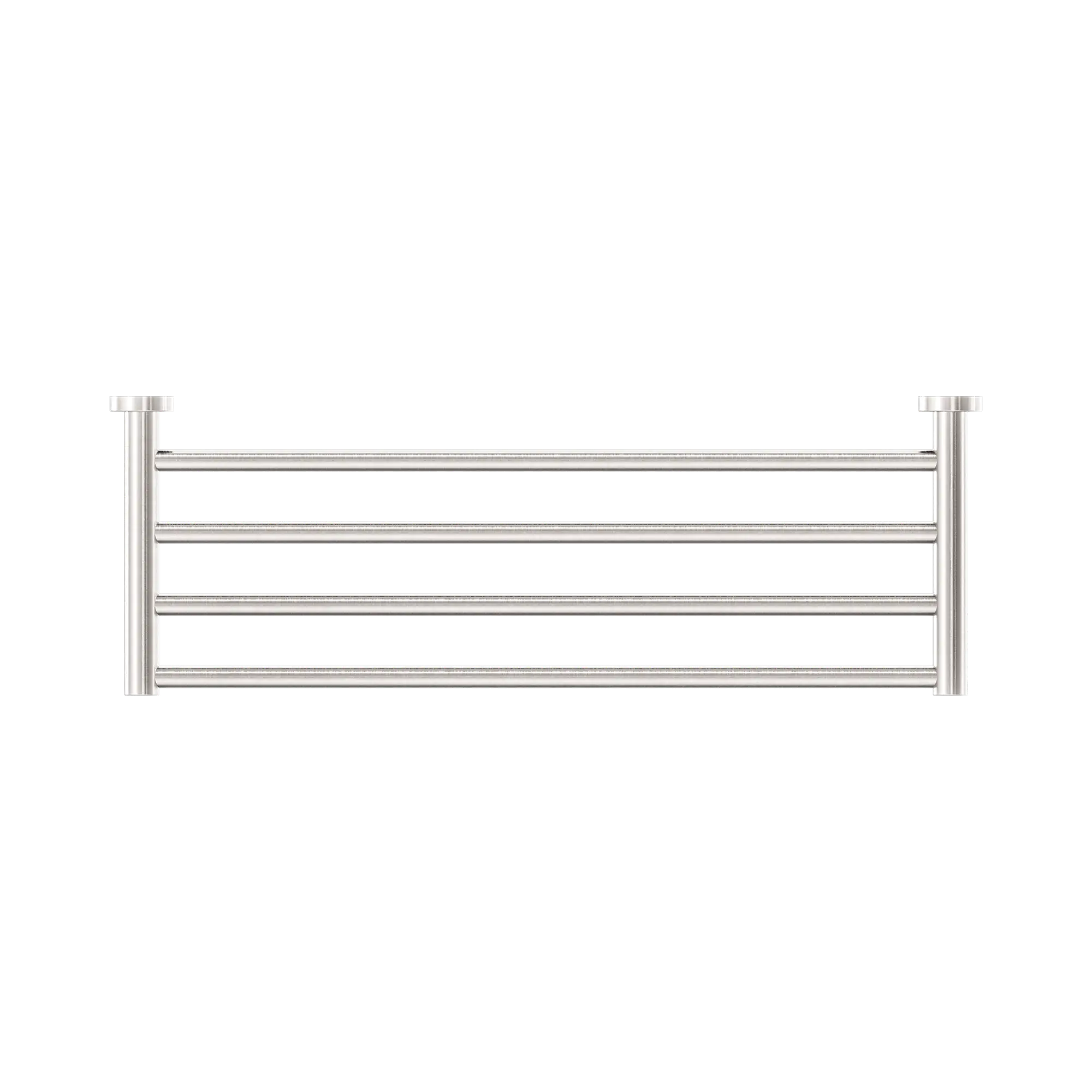 NR1989 BN Mecca Towel Rack Brushed Nickel image 3