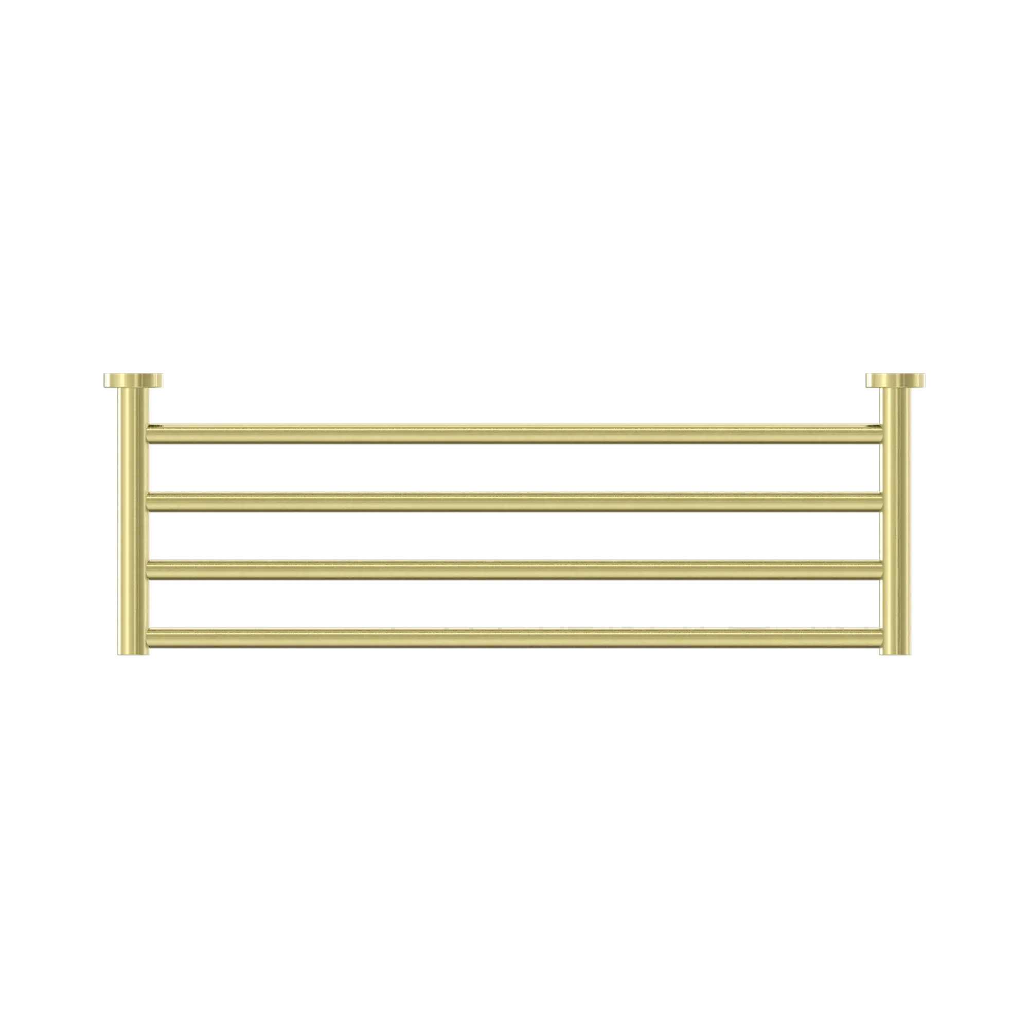 NR1989 BG Mecca Towel Rack Brushed Gold image 3