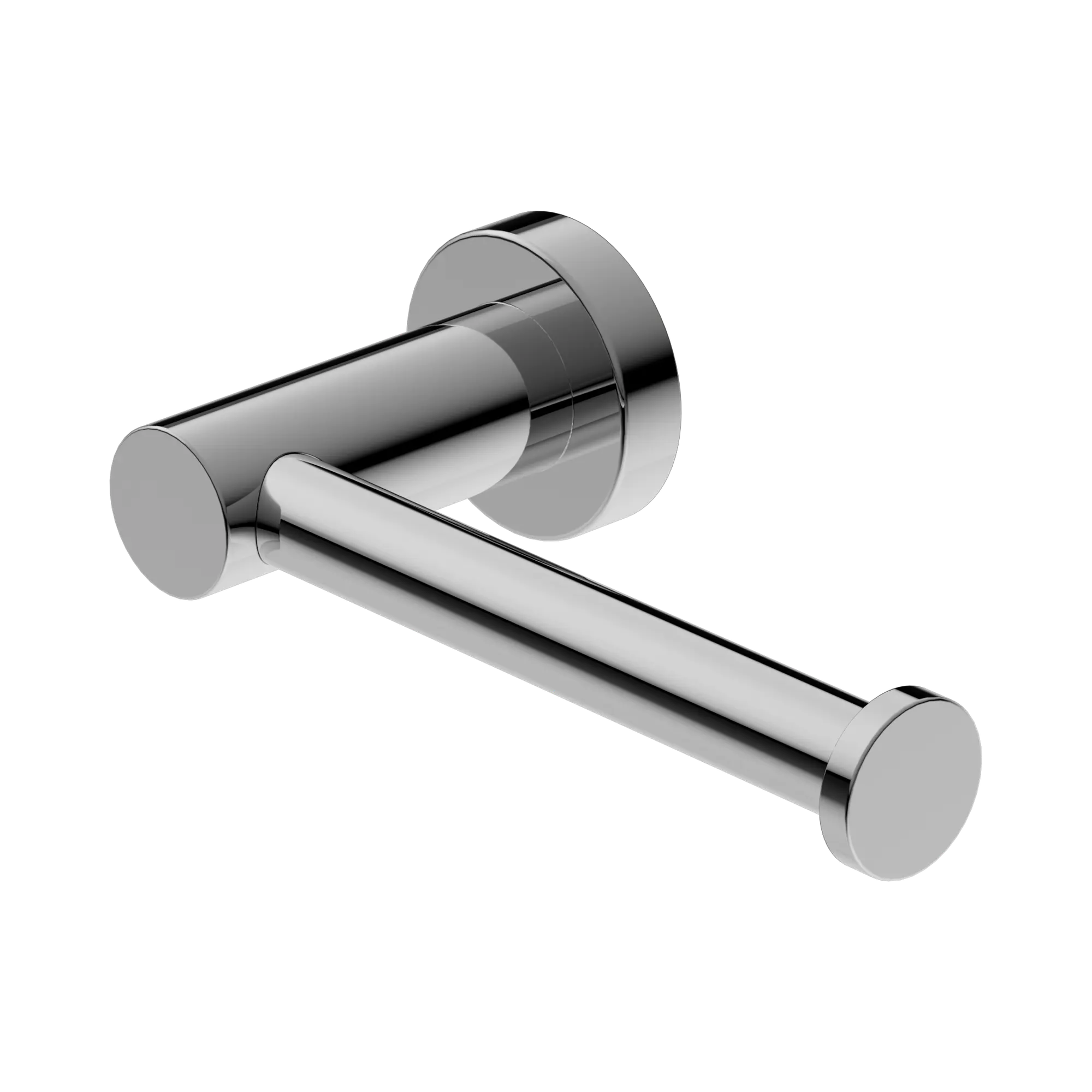 NR1986 CH Mecca Toilet Roll Holder Chrome image 1