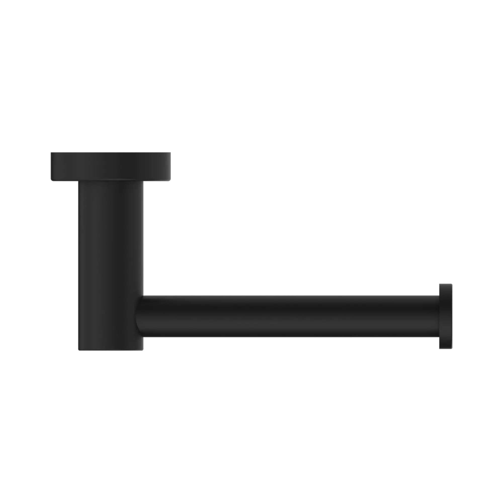 NR1986 MB Mecca Toilet Roll Holder Matte Black image 3