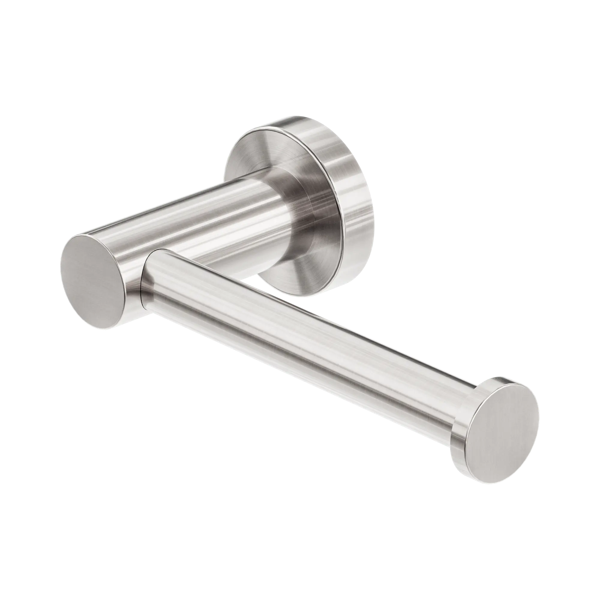 NR1986 BN Mecca Toilet Roll Holder Brushed Nickel image 1
