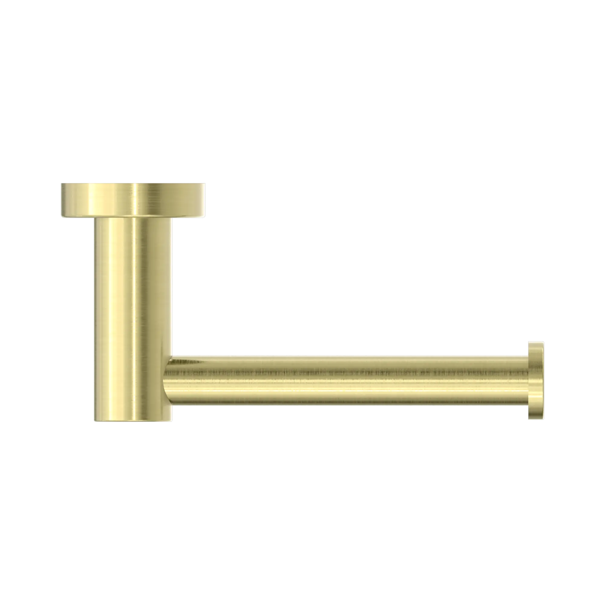 NR1986 BG Mecca Toilet Roll Holder Brushed Gold image 3