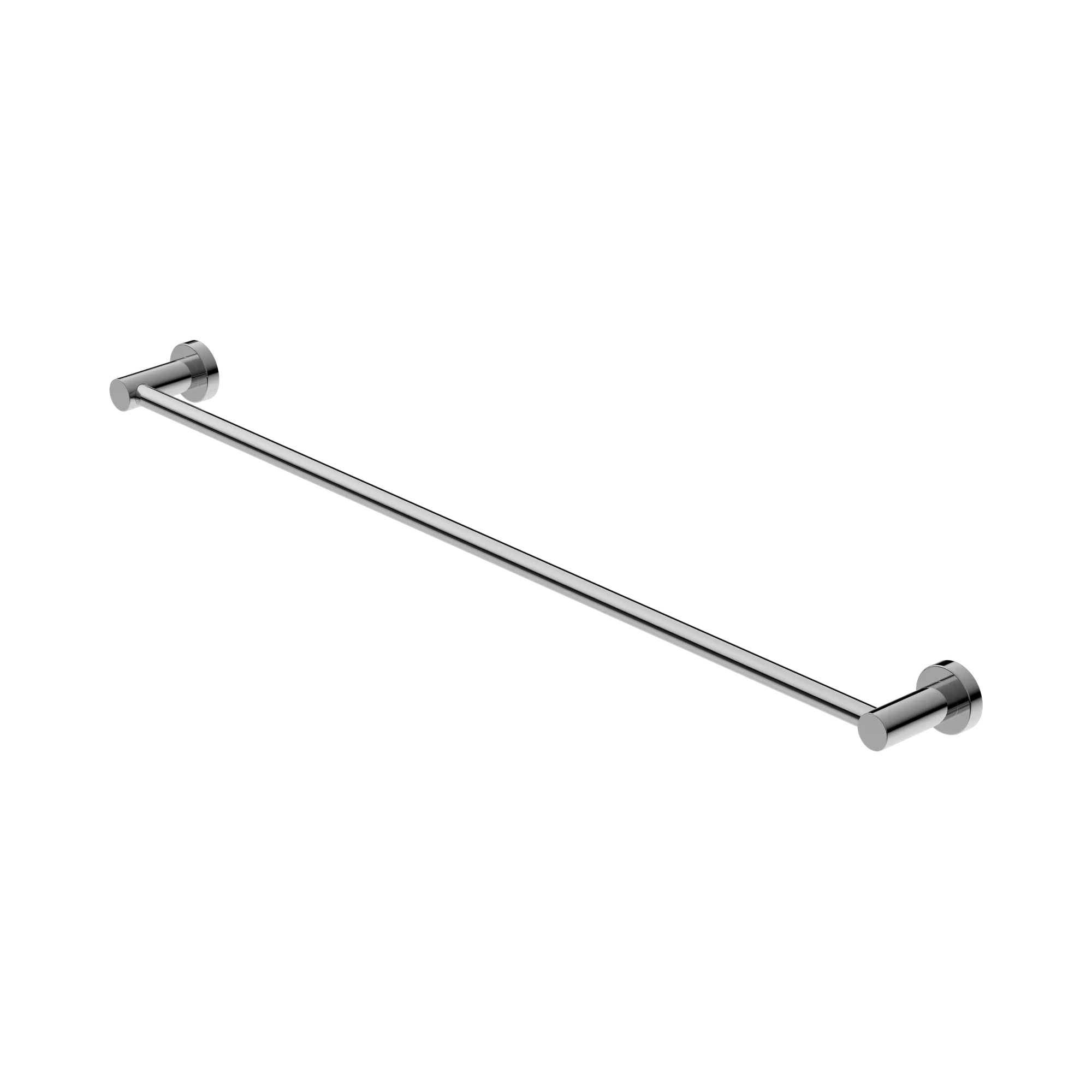 NR1930 CH Mecca Single Towel Rail 800mm Chrome image 1