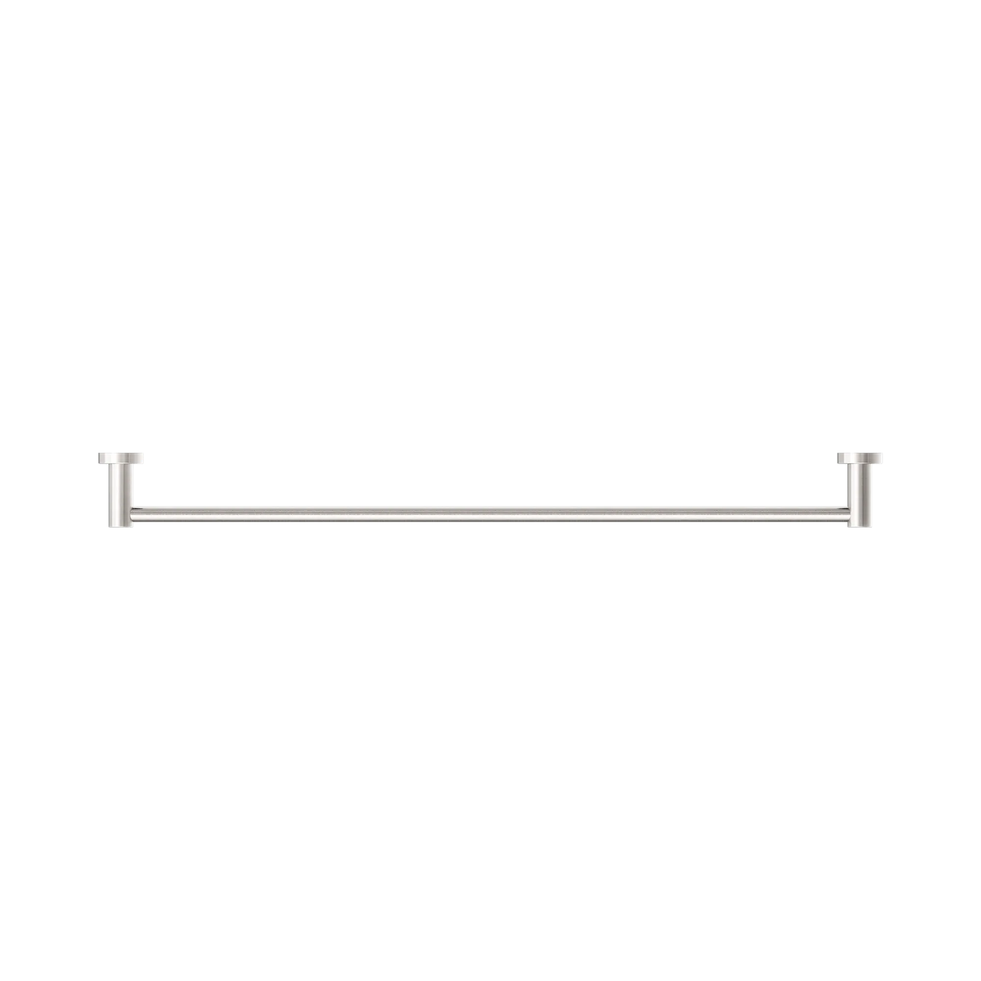 NR1930 BN Mecca Single Towel Rail 800mm Brushed Nickel image 3