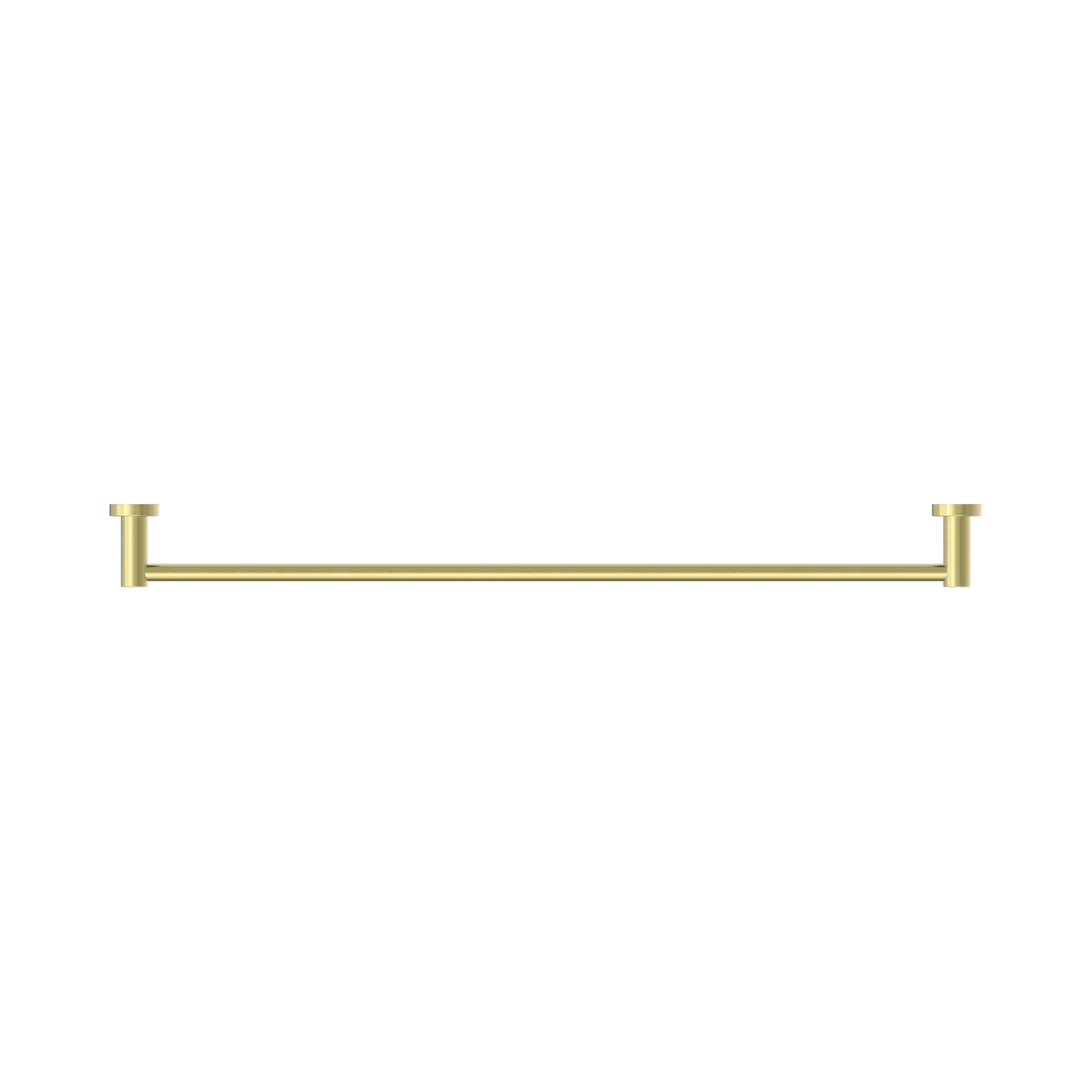 NR1930 BG Mecca Single Towel Rail 800mm Brushed Gold image 3