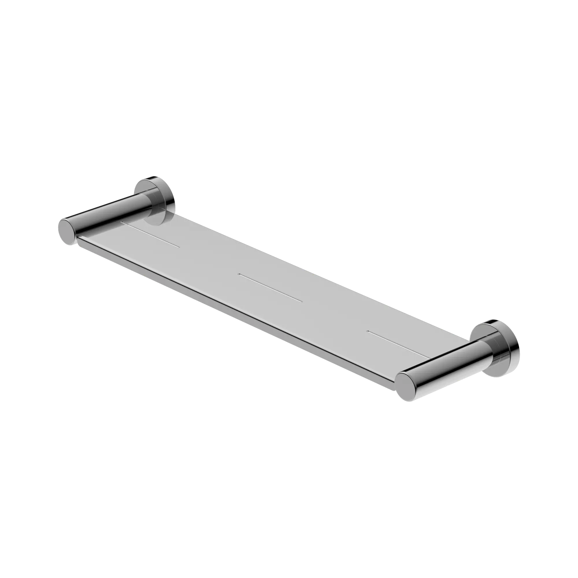 NR1987a CH Mecca Metal Shower Shelf Chrome image 1