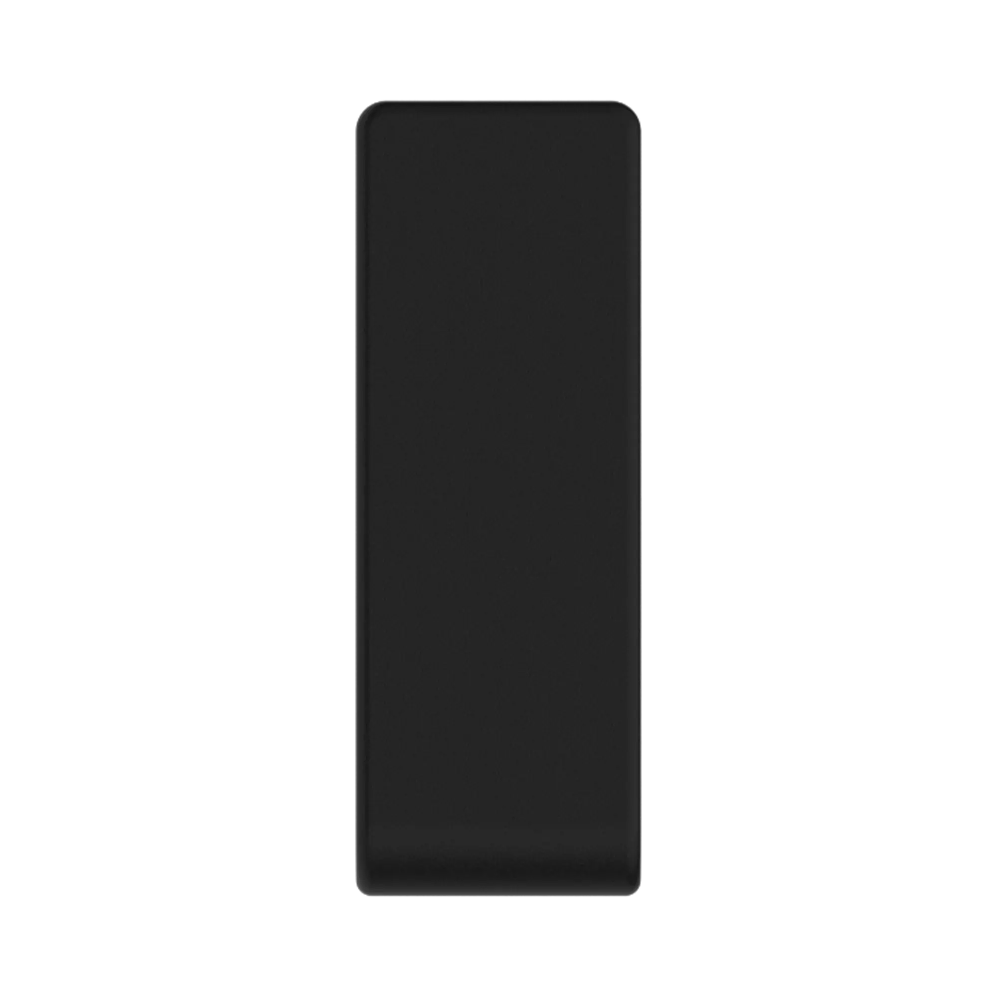 NR8082 MB Pearl Robe Hook Matte Black image 2