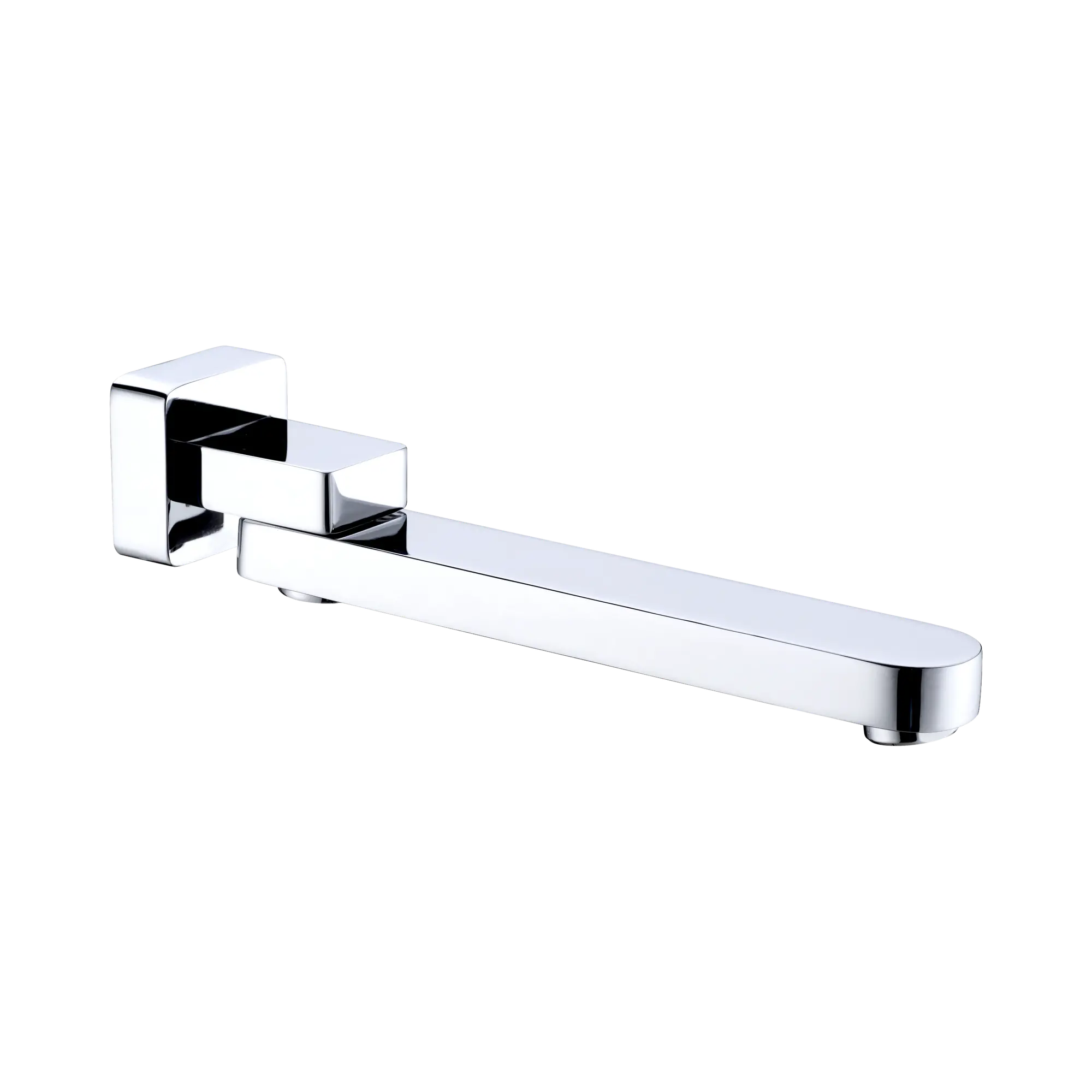 NR207 CH Bianca Swivel Bath Spout Only Chrome image 1
