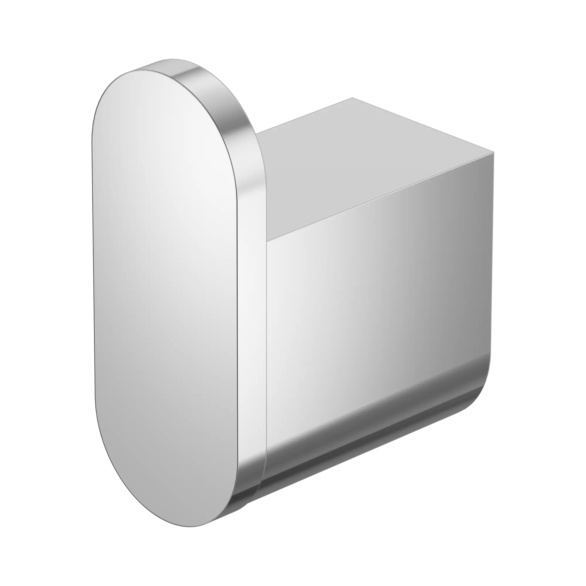 NR9082 CH Bianca Robe Hook Chrome image 1