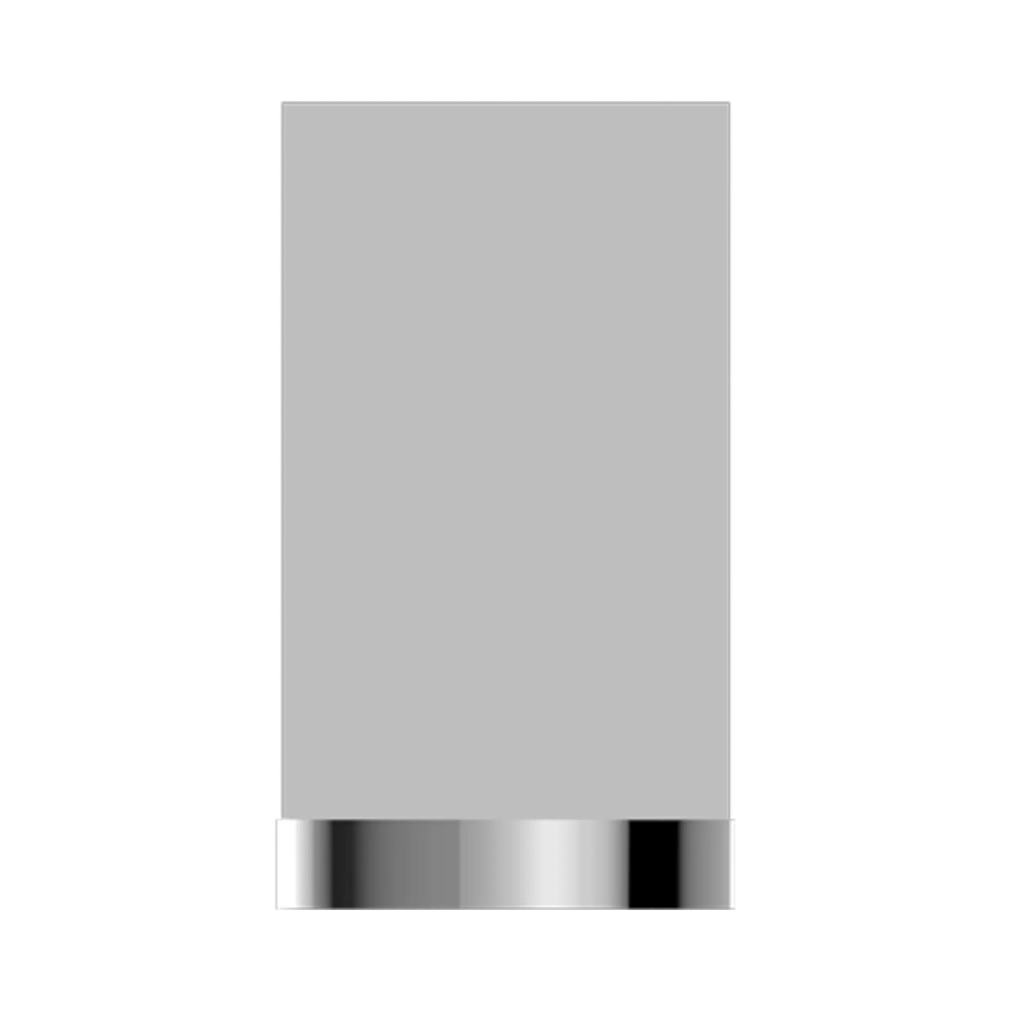 NR9082 CH Bianca Robe Hook Chrome image 3