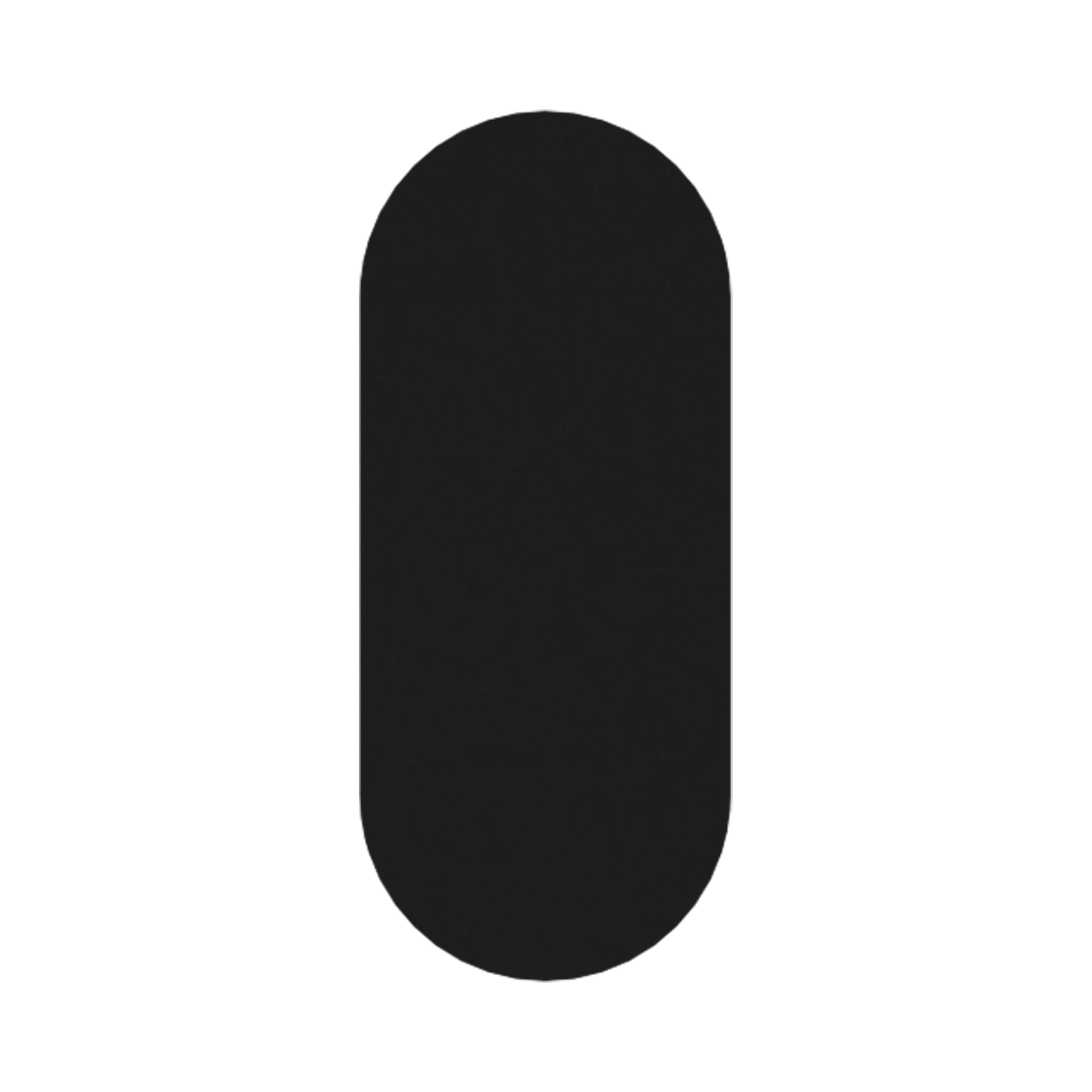 NR9082 MB Bianca Robe Hook Matte Black image 2