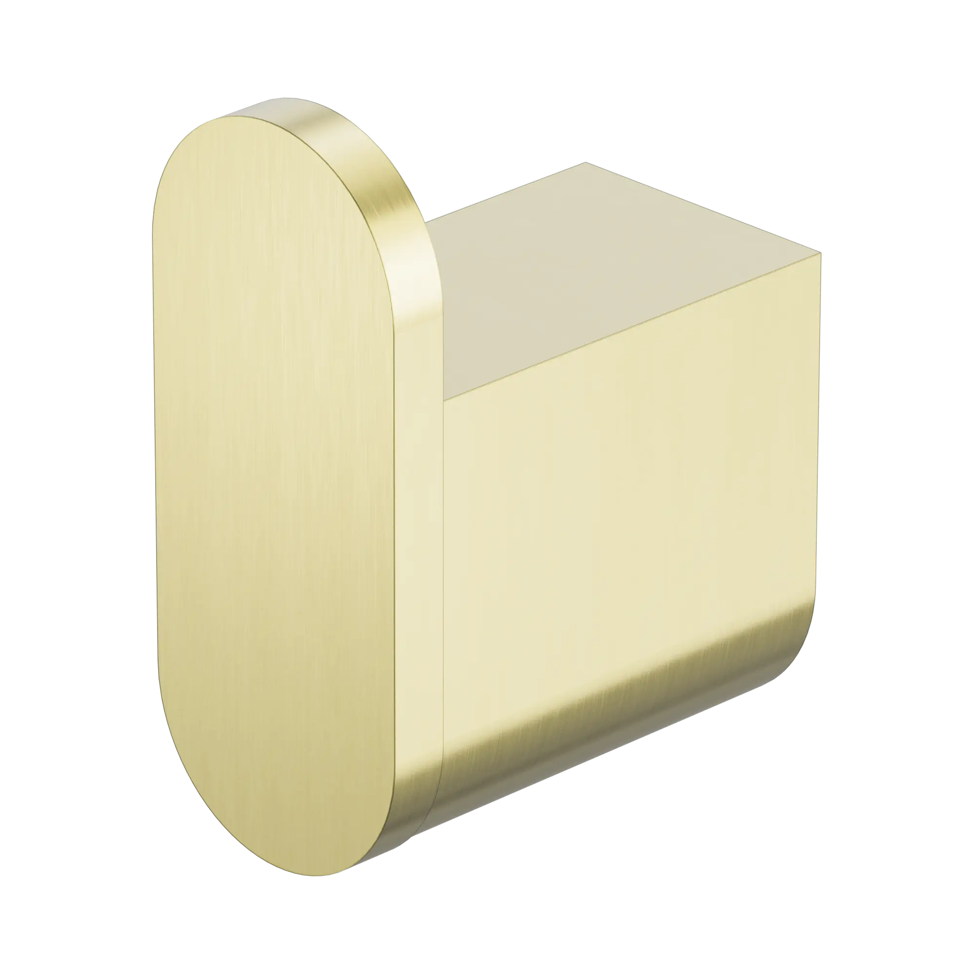 NR9082 BG Bianca Robe Hook Brushed Gold image 1