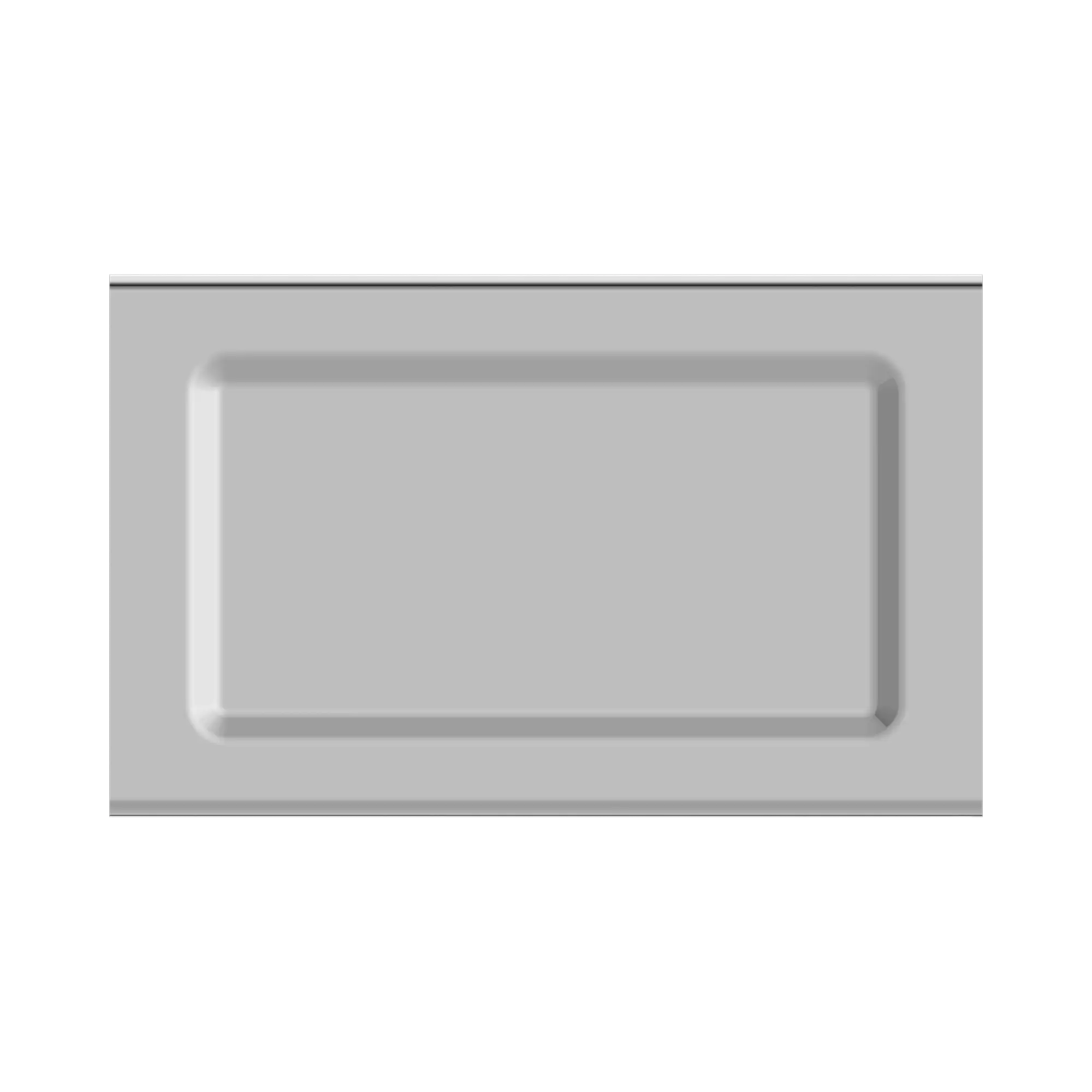 NR9086a CH Bianca Toilet Roll Holder With Phone Holder Chrome image 2