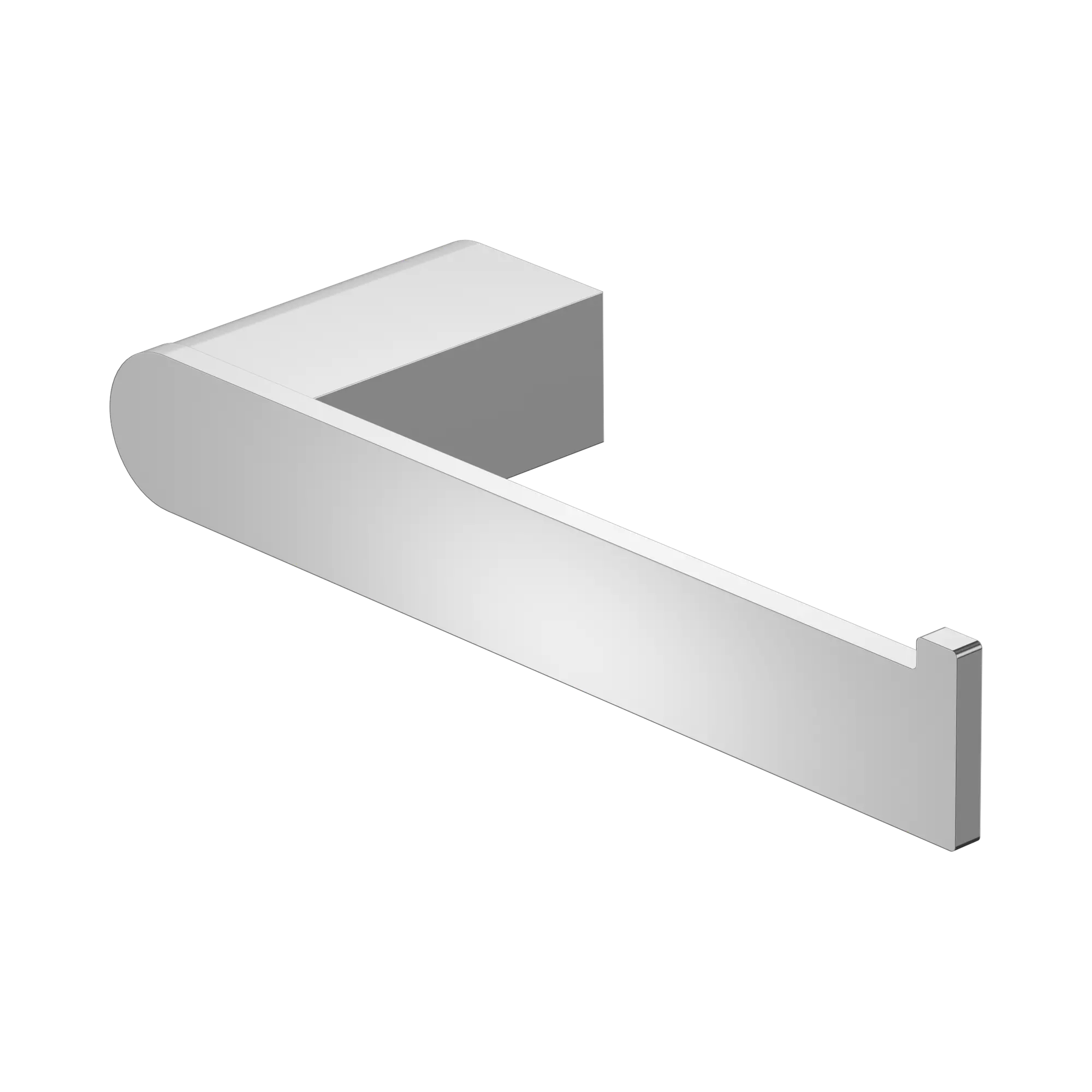 NR9086 CH Bianca Toilet Roll Holder Chrome image 1