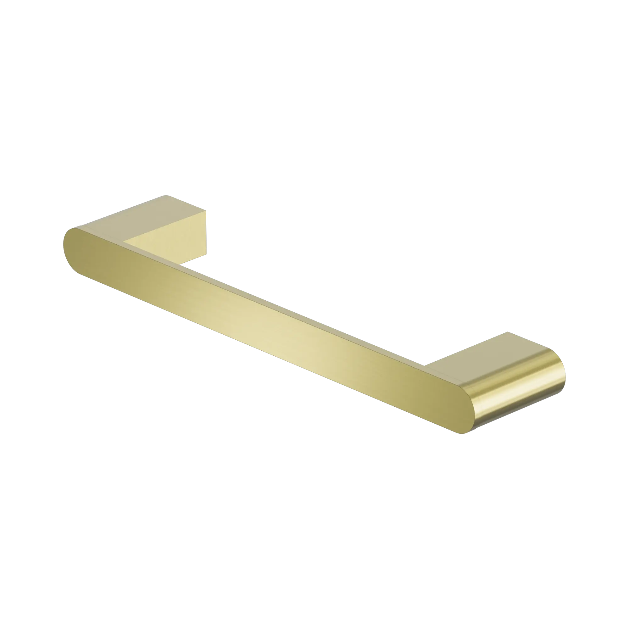 NR9080 BG Bianca Hand Towel Rail Brushed Gold image 1