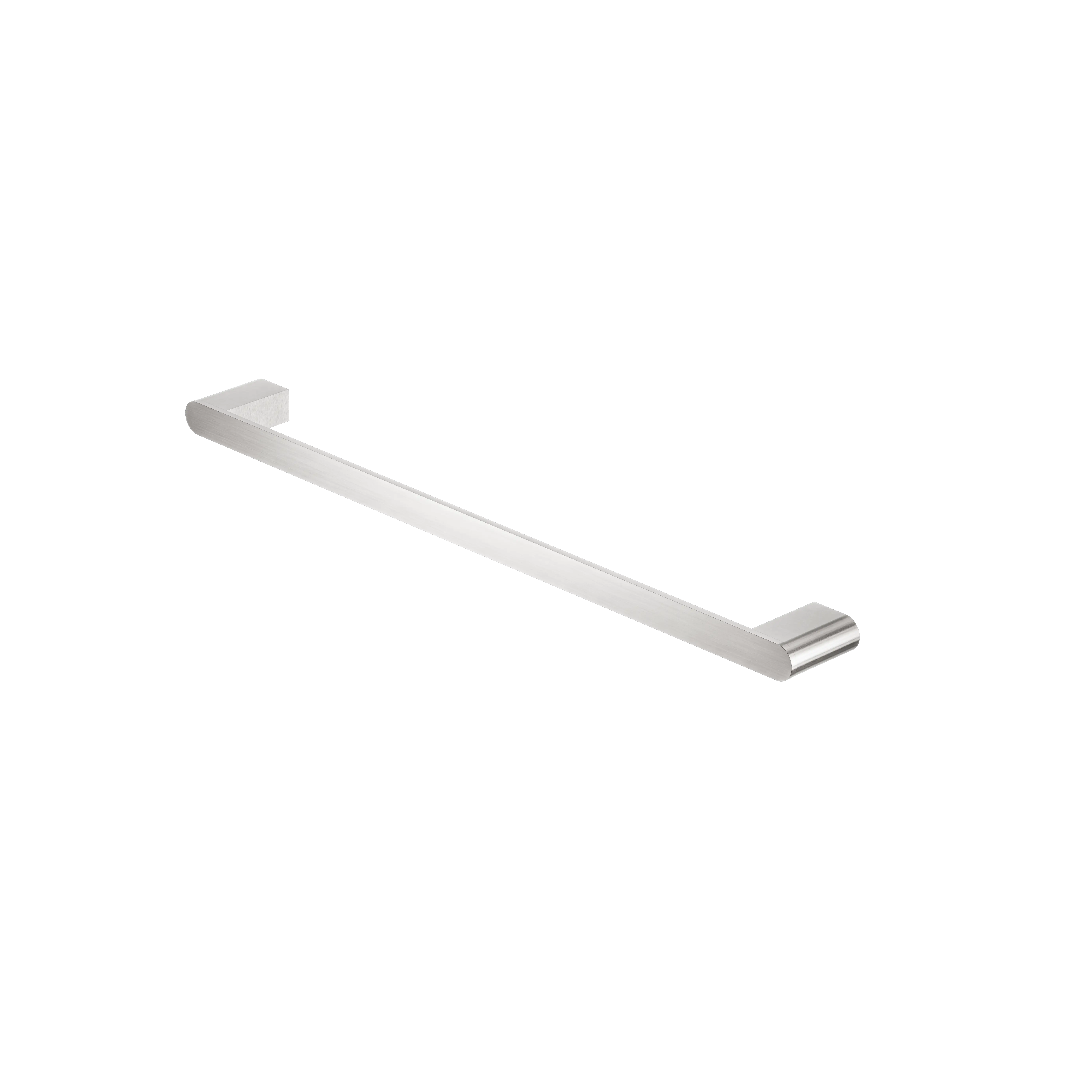 NR9024 BN Bianca Single Towel Rail 600mm Brushed Nickel image 1