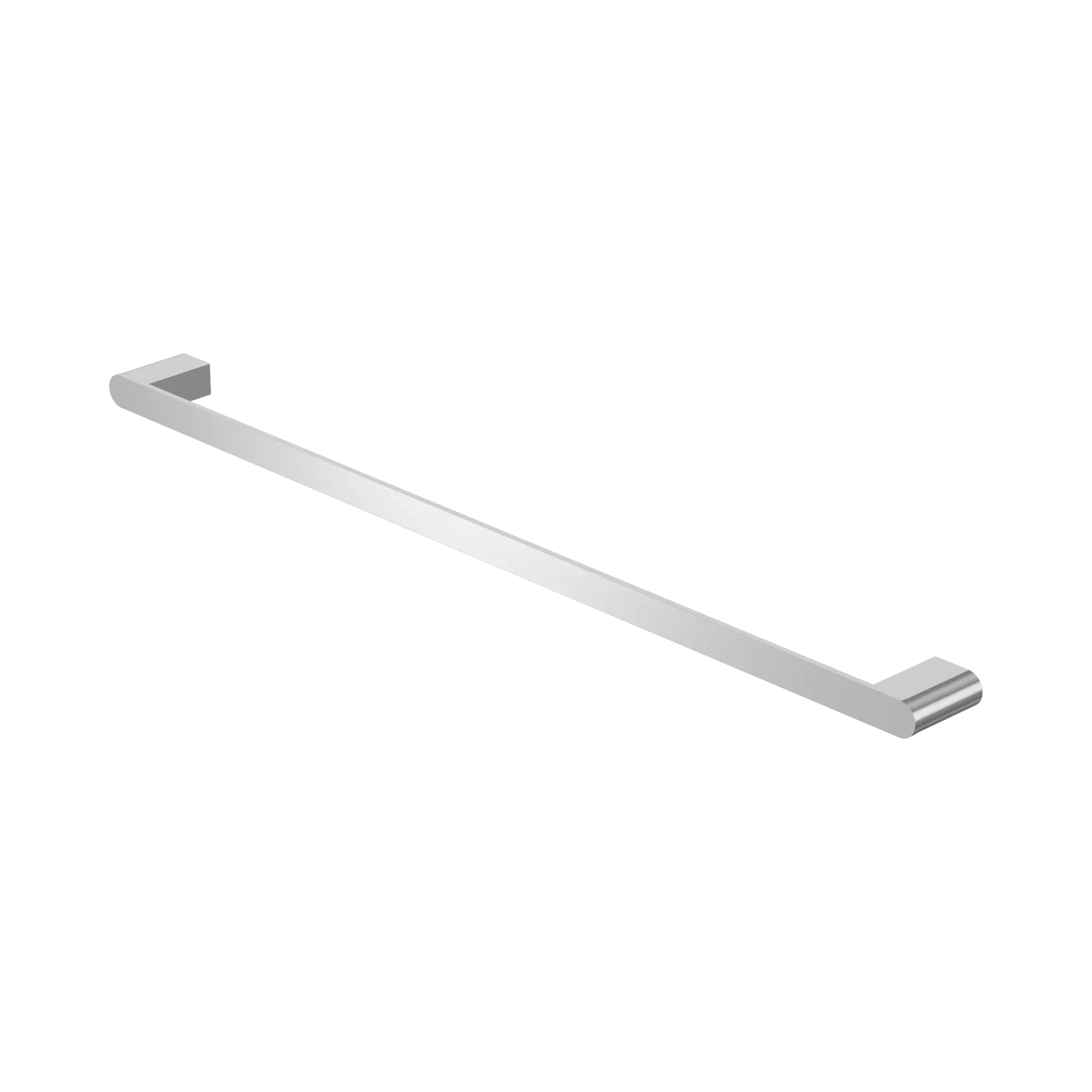 NR9030 CH Bianca Single Towel Rail 800mm Chrome image 1