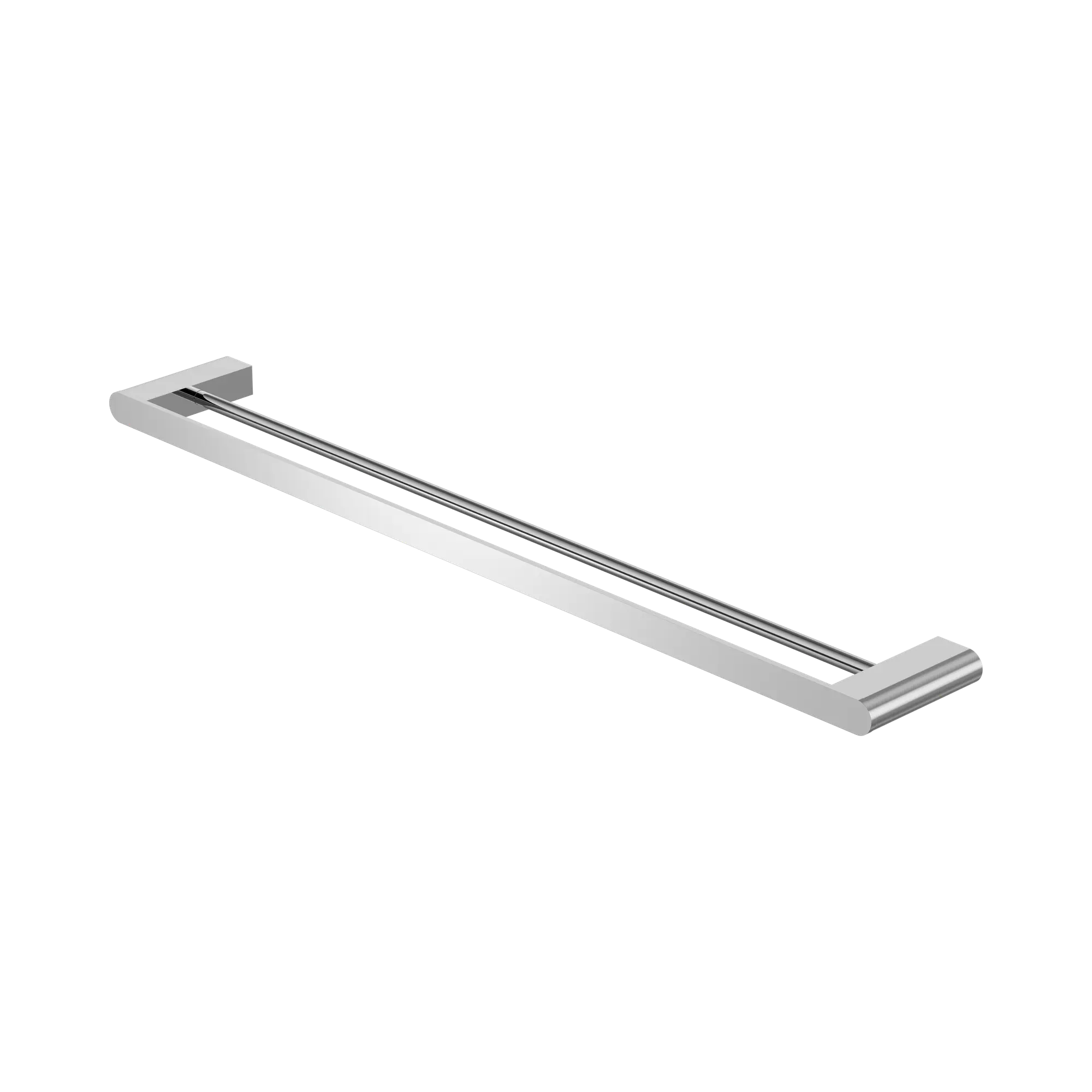 NR9030d CH Bianca Double Towel Rail 800mm Chrome image 1