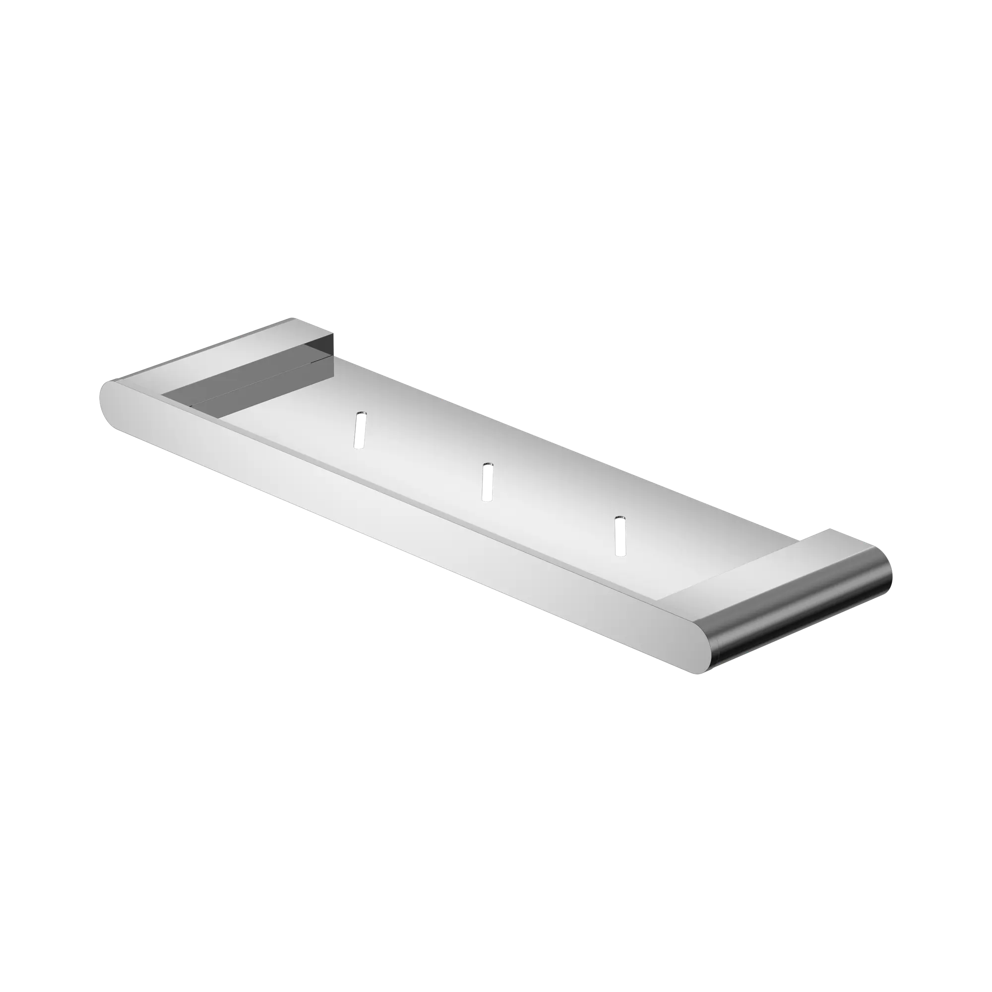 NR9087a CH Bianca Metal Shower Shelf Chrome image 1