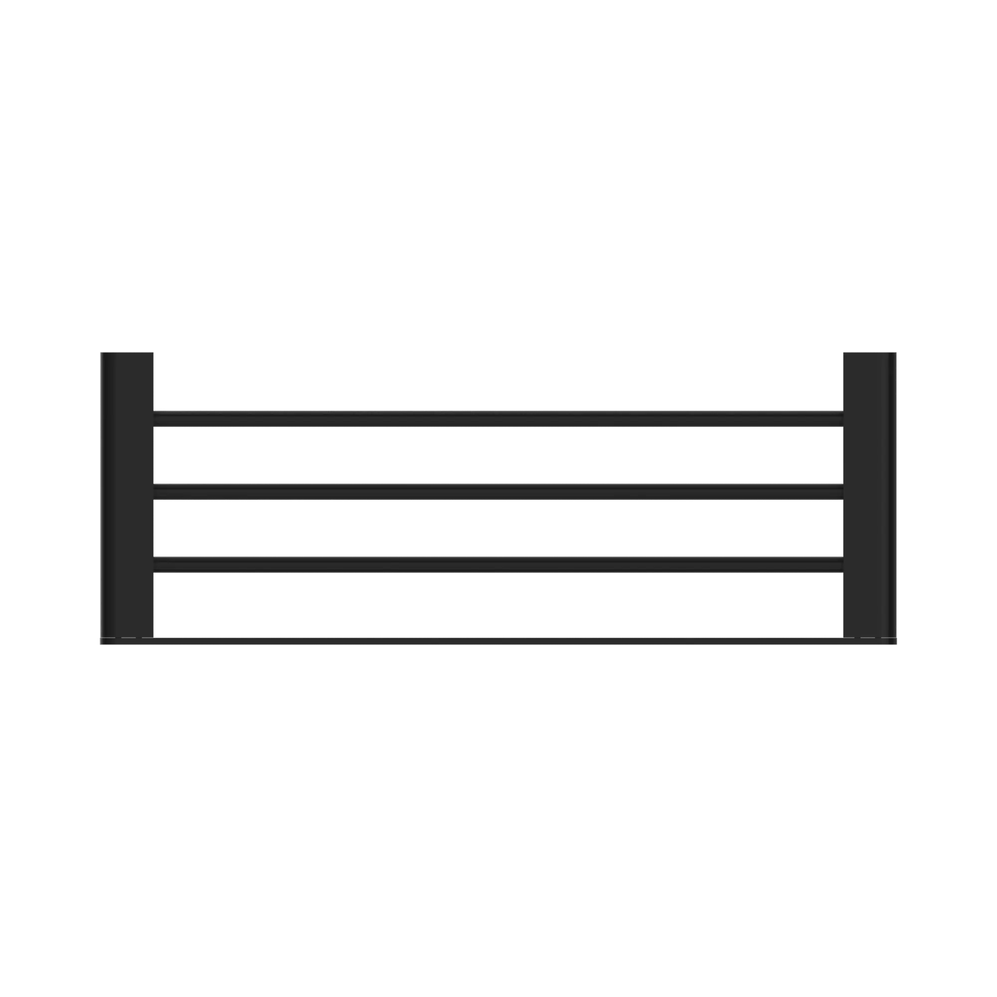 NR9089 MB Bianca Towel Rack Matte Black image 3