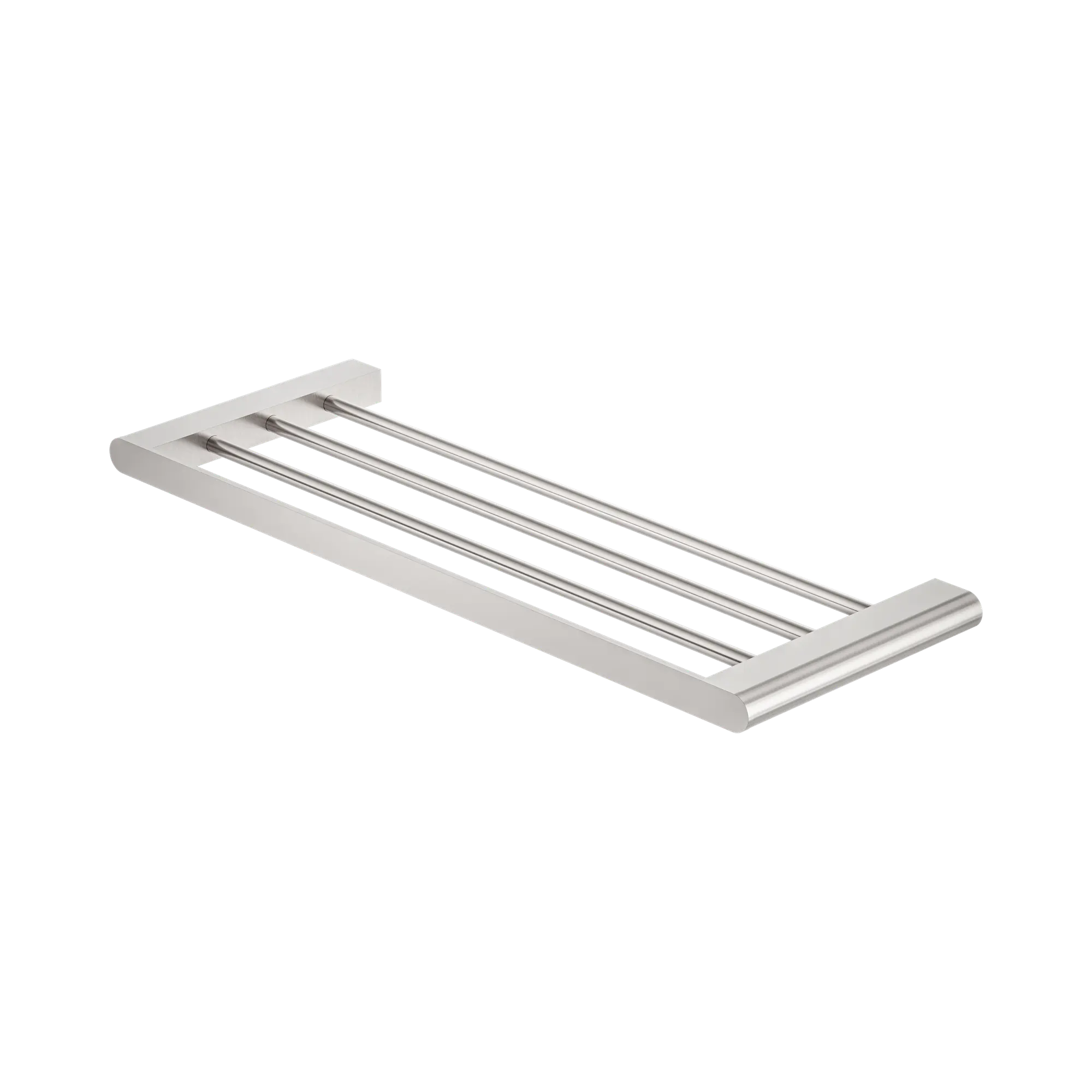 NR9089 BN Bianca Towel Rack Brushed Nickel image 1