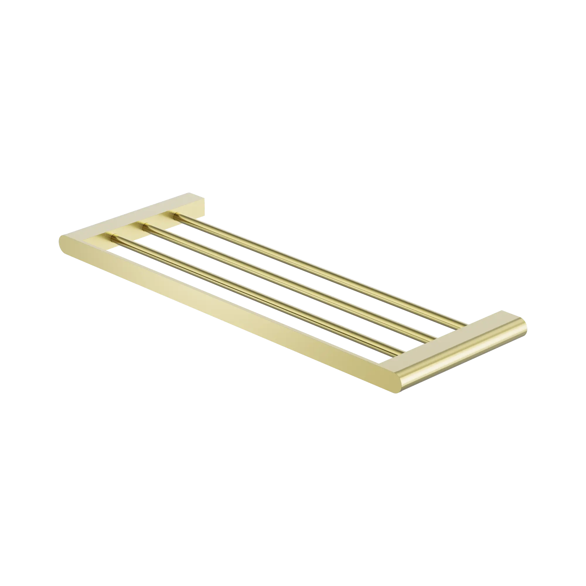 NR9089 BG Bianca Towel Rack Brushed Gold image 1