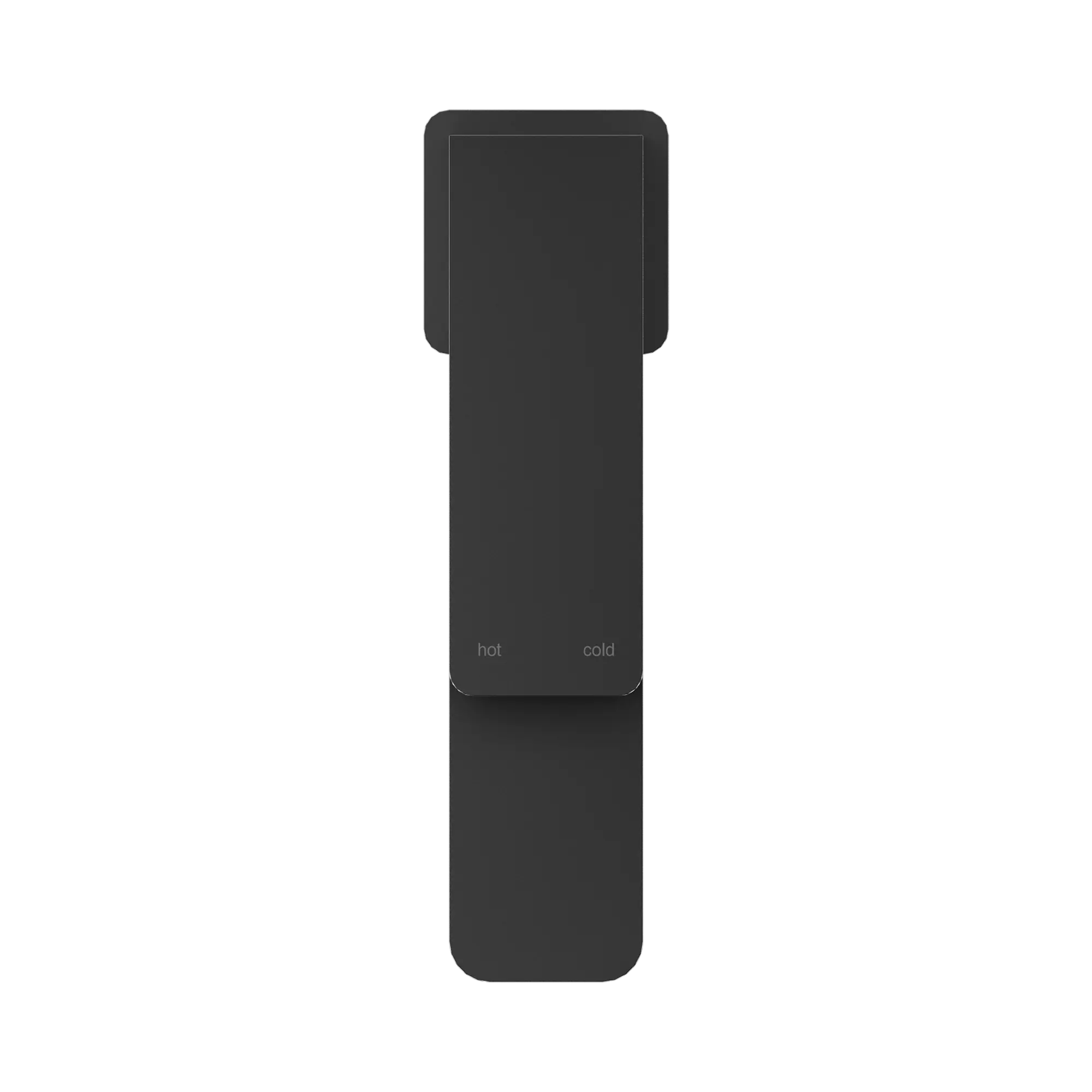 NR301502 MB Celia Basin Mixer Builders Range Matte Black image 3