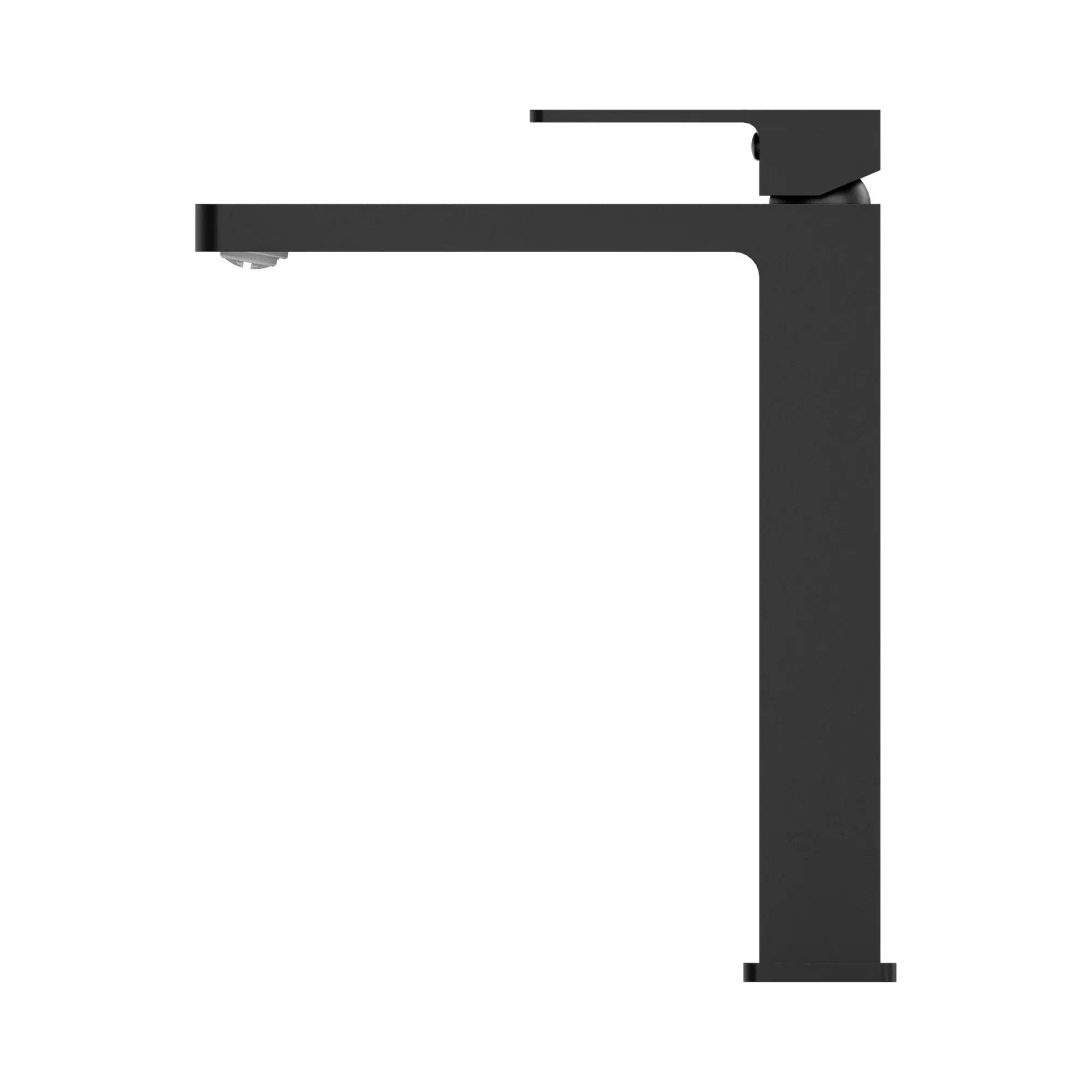 NR301501a MB Celia Tall Basin Mixer Matte Black image 2