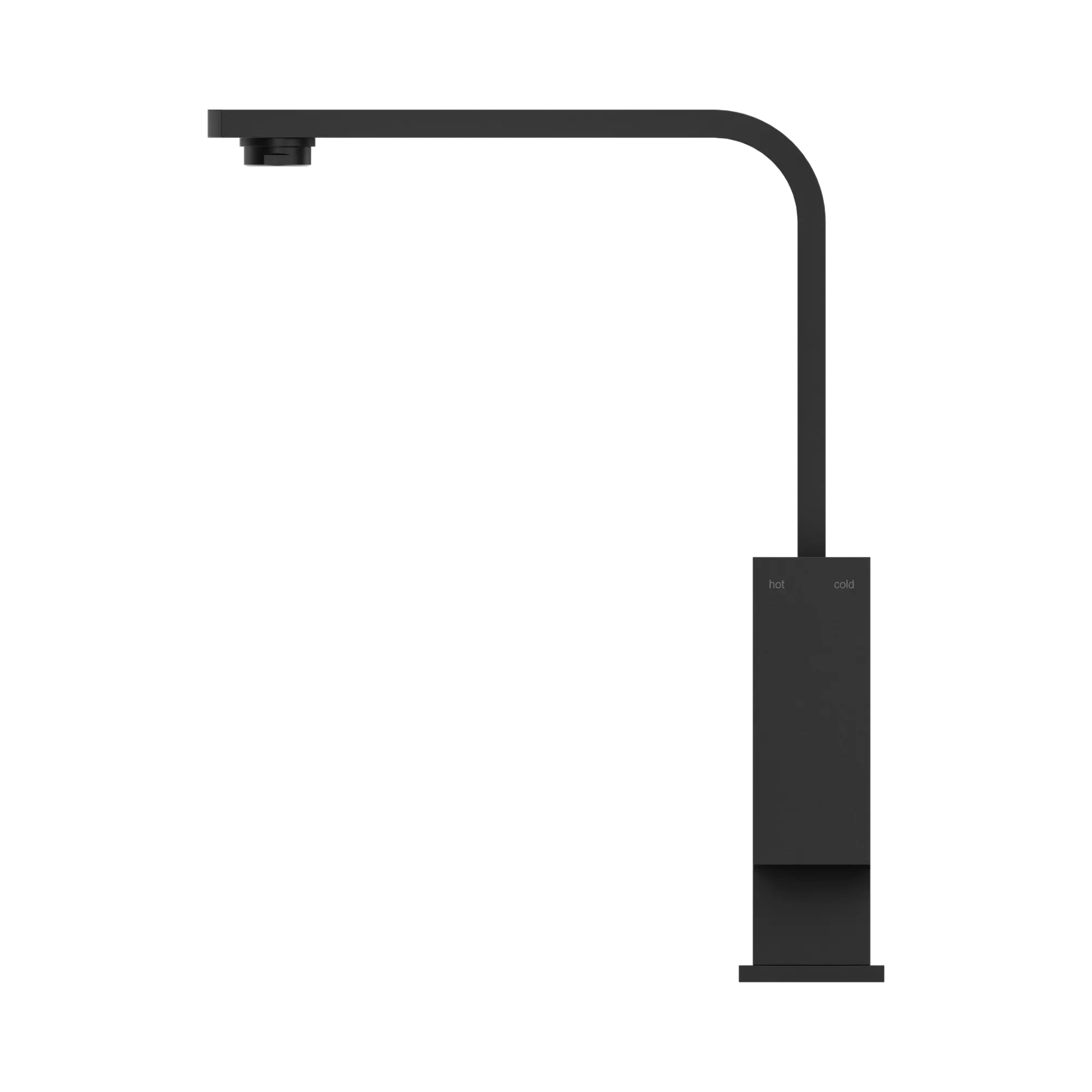 NR301506 MB Celia Kitchen Mixer Builders Range Matte Black image 3