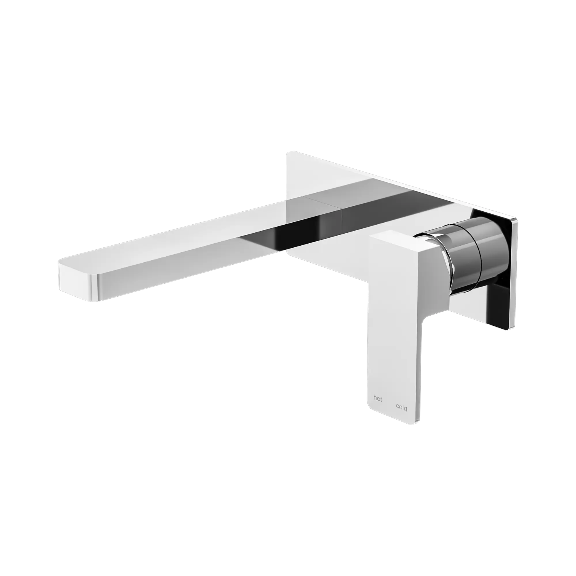 NR301507a CH Celia Wall Basin Bath Mixer Chrome image 1