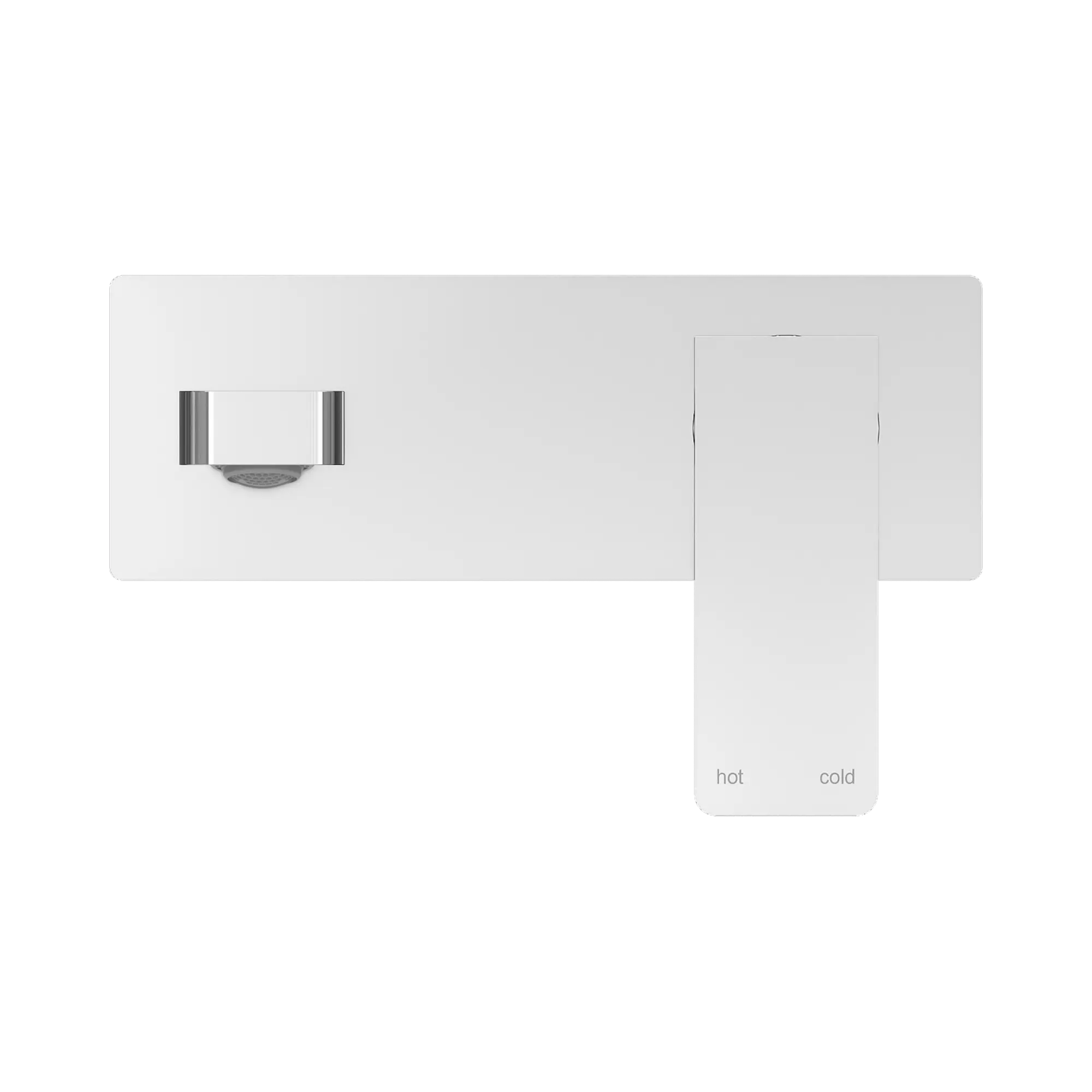 NR301507a CH Celia Wall Basin Bath Mixer Chrome image 3